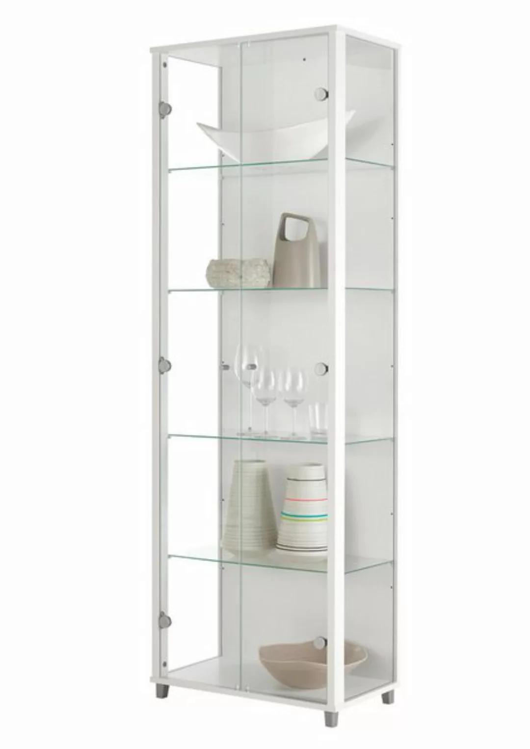 fif möbel Vitrine "OPTIMA", Standvitrine/Glasvitrine 1x Glastür,perfekt für günstig online kaufen