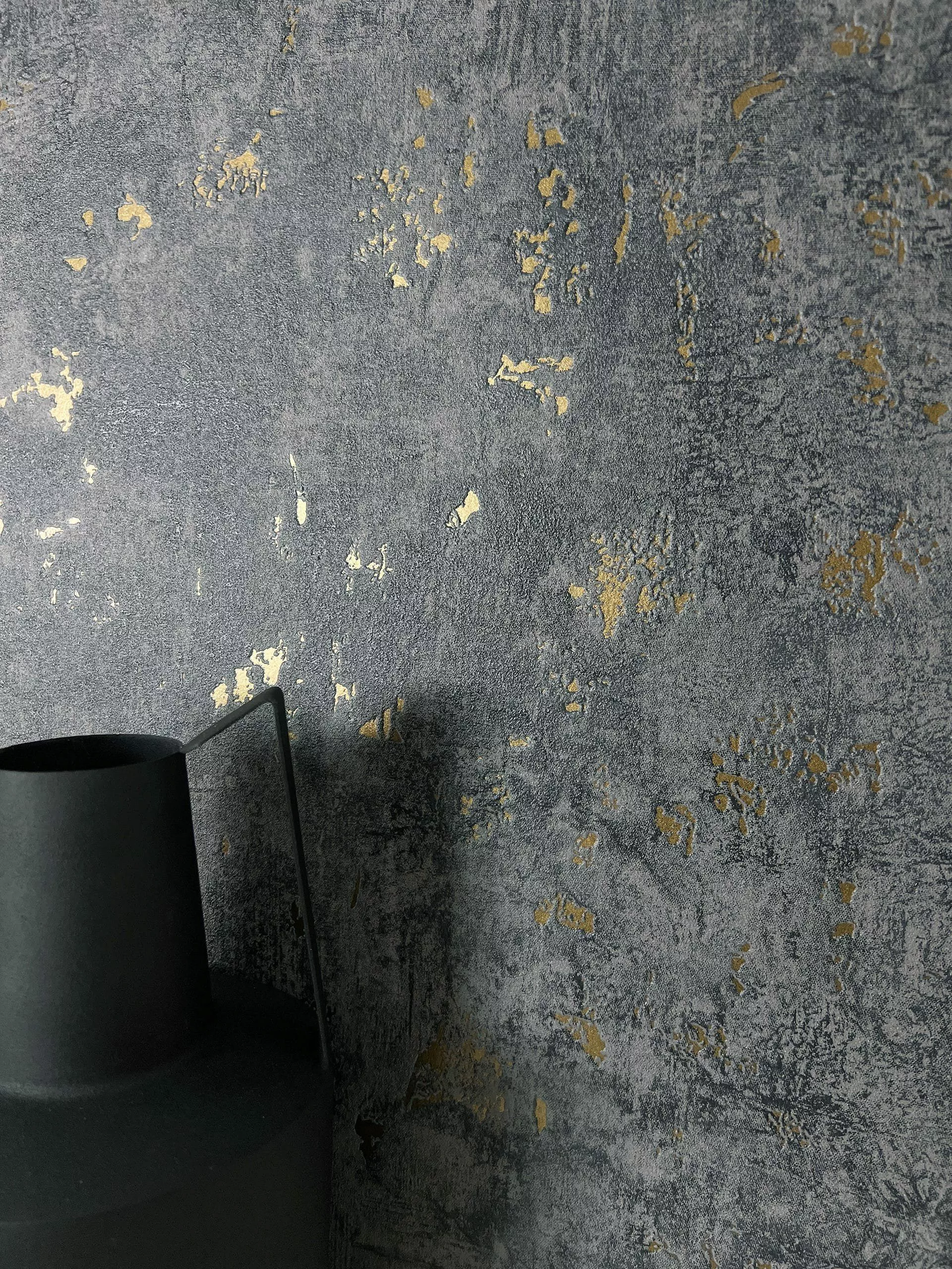 Newroom Vliestapete, Anthrazit Tapete Modern Beton günstig online kaufen