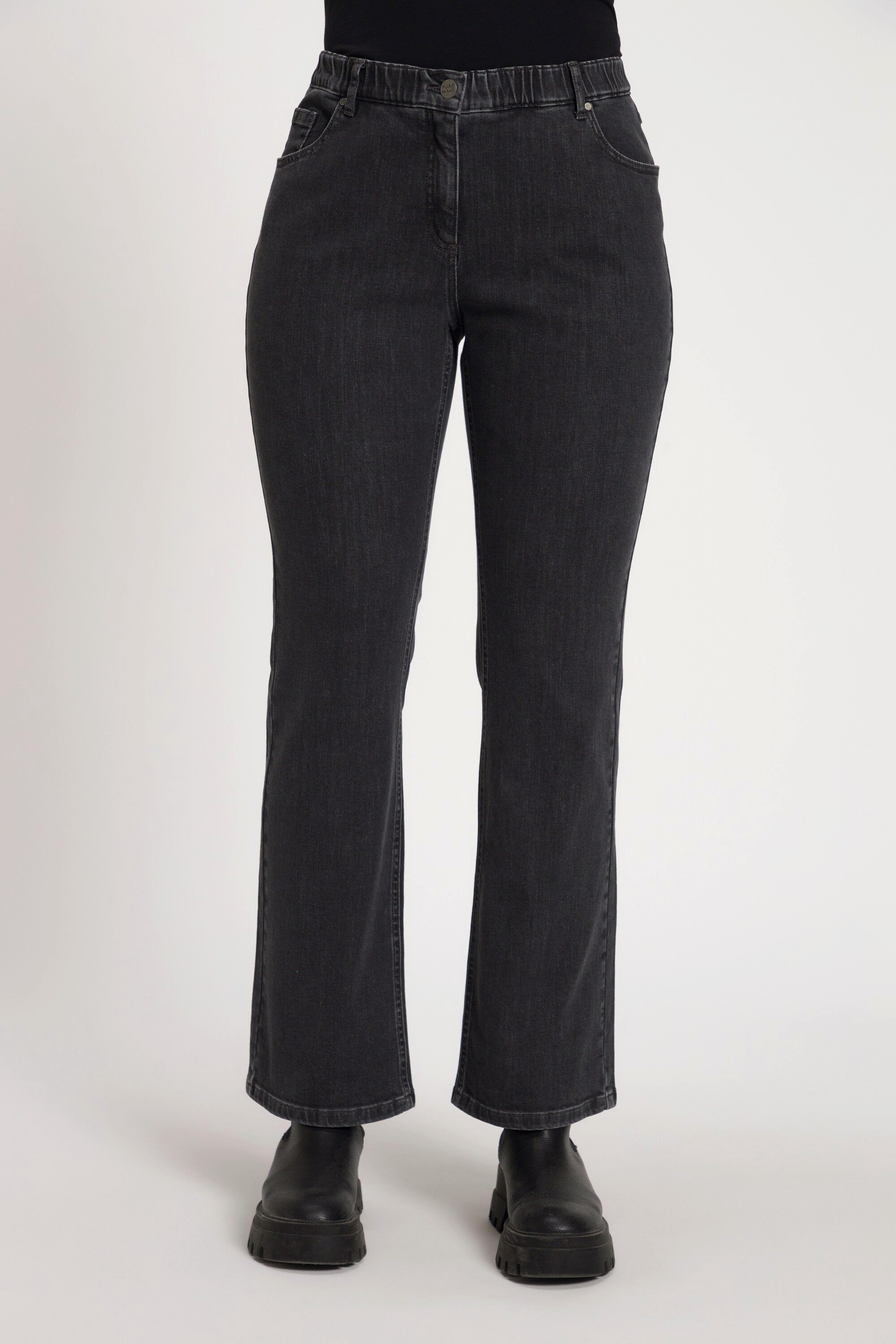 Ulla Popken Regular-fit-Jeans Bootcut-Jeans Marie günstig online kaufen