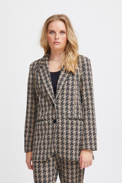 Ichi Kurzblazer IHKATE HOUNDSTOOTH OVERSIZE BL günstig online kaufen