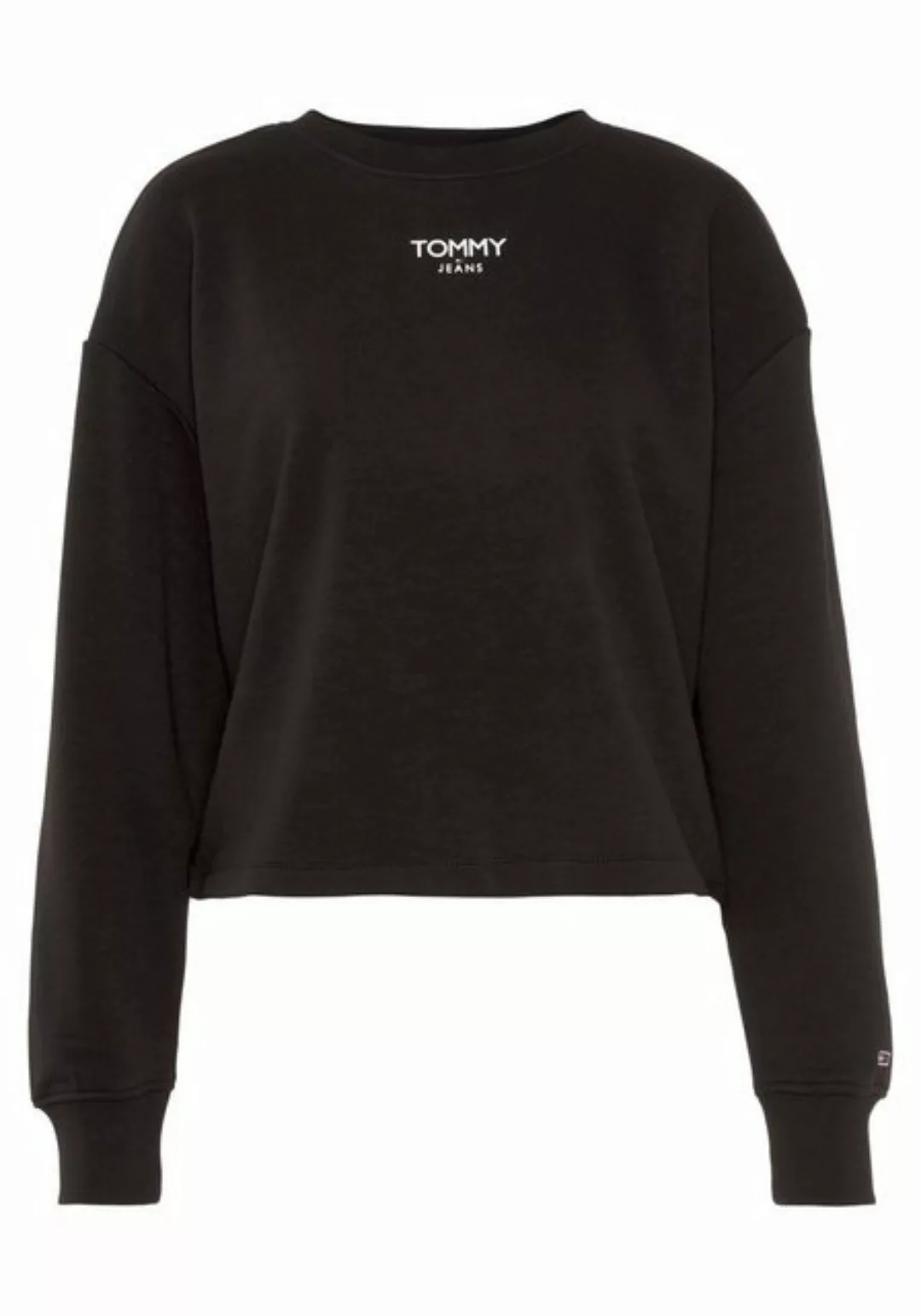 Tommy Jeans Sweatshirt TJW RLX CRP ESS LOGO CREW mit Tommy Jeans Logo günstig online kaufen