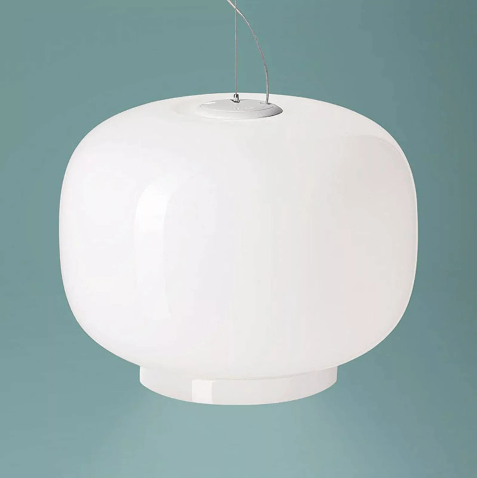 Foscarini Chouchin Bianco 1 Hängeleuchte E27 LED günstig online kaufen