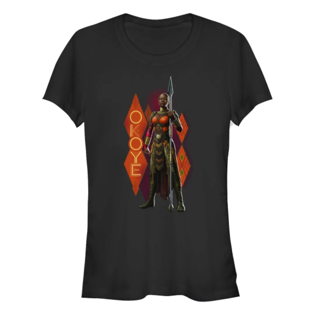Marvel - Black Panther Wakanda Forever - Okoye Pattern - Frauen T-Shirt günstig online kaufen