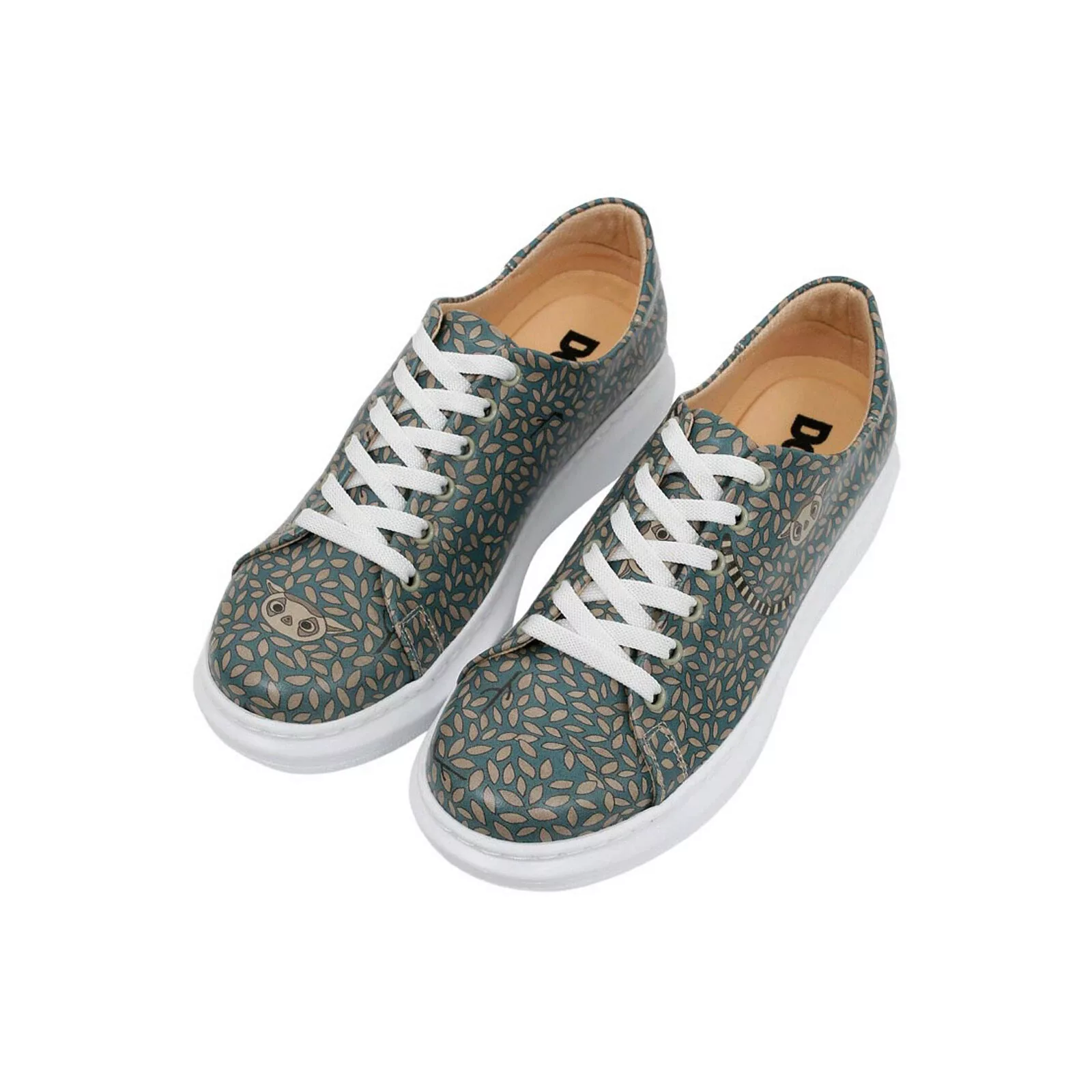 DOGO Plateausneaker "Damen Myra Lemur Vegan Damen Sneaker / female", Vegan günstig online kaufen