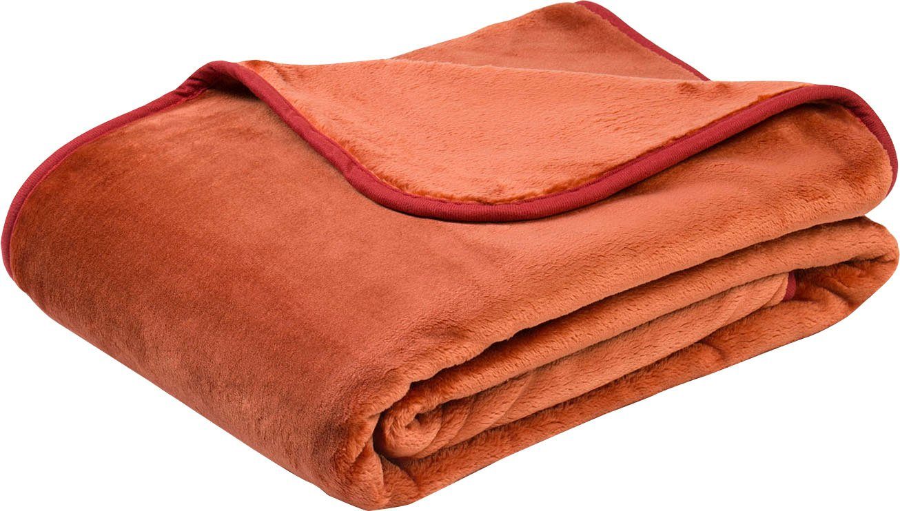 Wohndecke Gözze Kuscheldecke Cashmere-Feeling Premium 130 günstig online kaufen