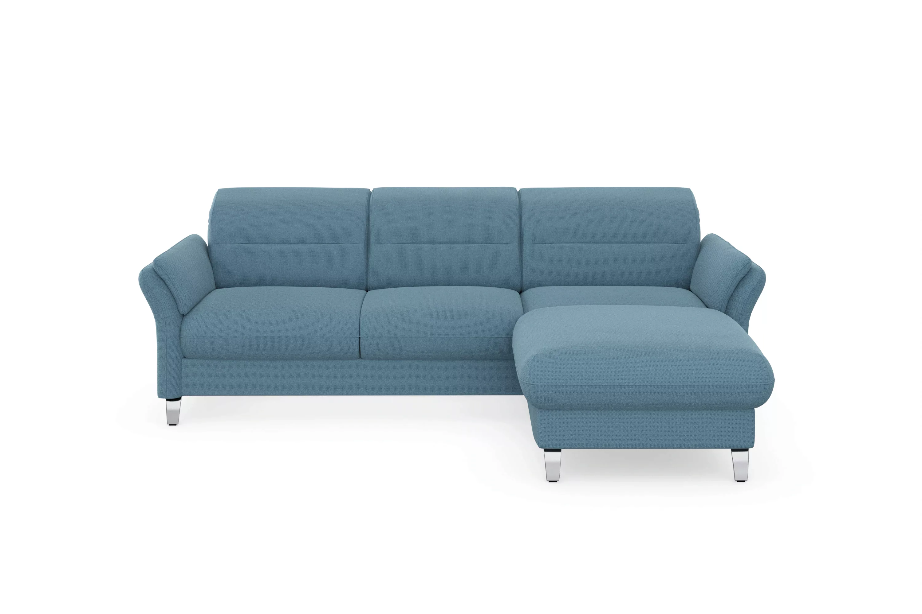 sit&more Ecksofa Grenoble L-Form, Federkern, wahlweise mit Bettfunktion, Be günstig online kaufen