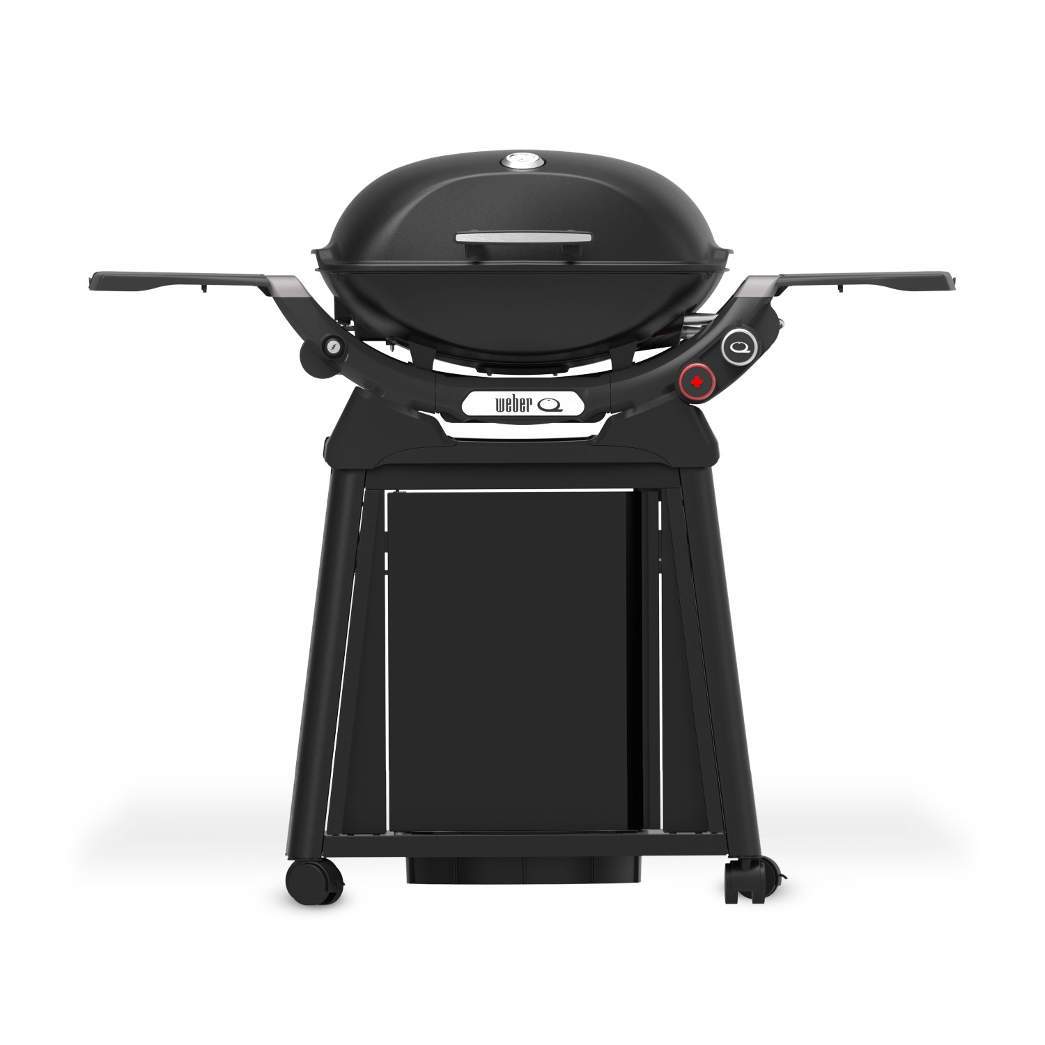 Weber Gasgrill Q2800N+ mit Rollwagen Schwarz günstig online kaufen