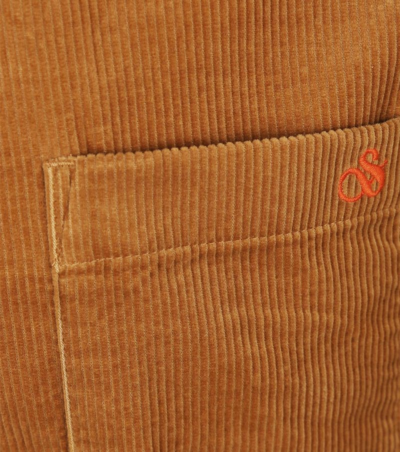 Scotch and Soda Cordhemd Braun - Größe M günstig online kaufen