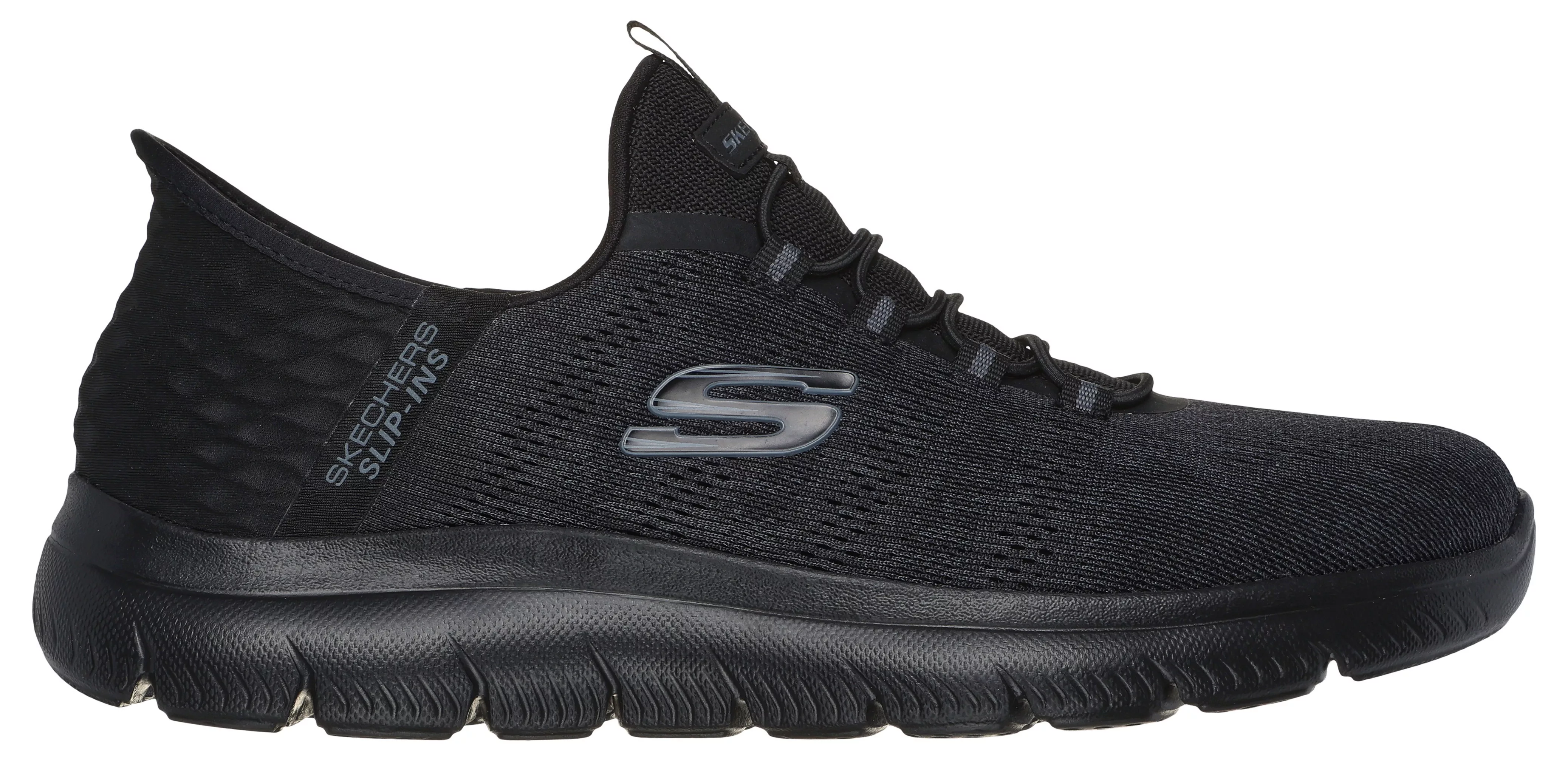 Skechers Slip-On Sneaker "SUMMITS-KEY PACE", Slipper, Freizeitschuh, Halbsc günstig online kaufen