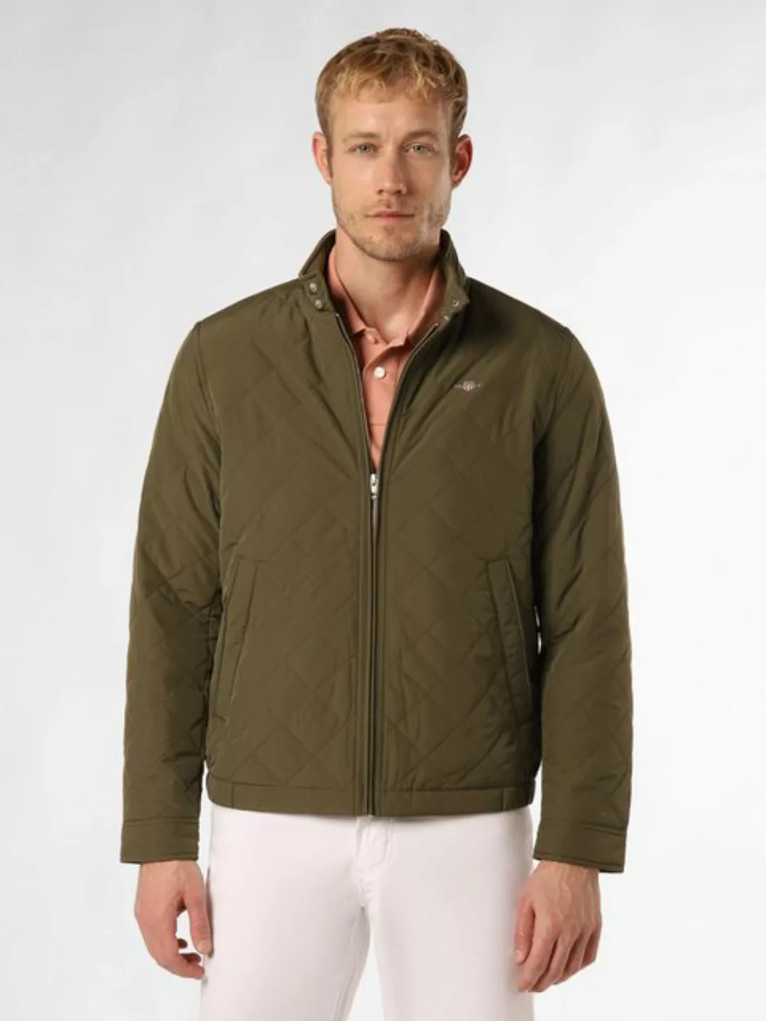 Gant Steppjacke "QUILTED WINDCHEATER", mit Rautensteppung günstig online kaufen