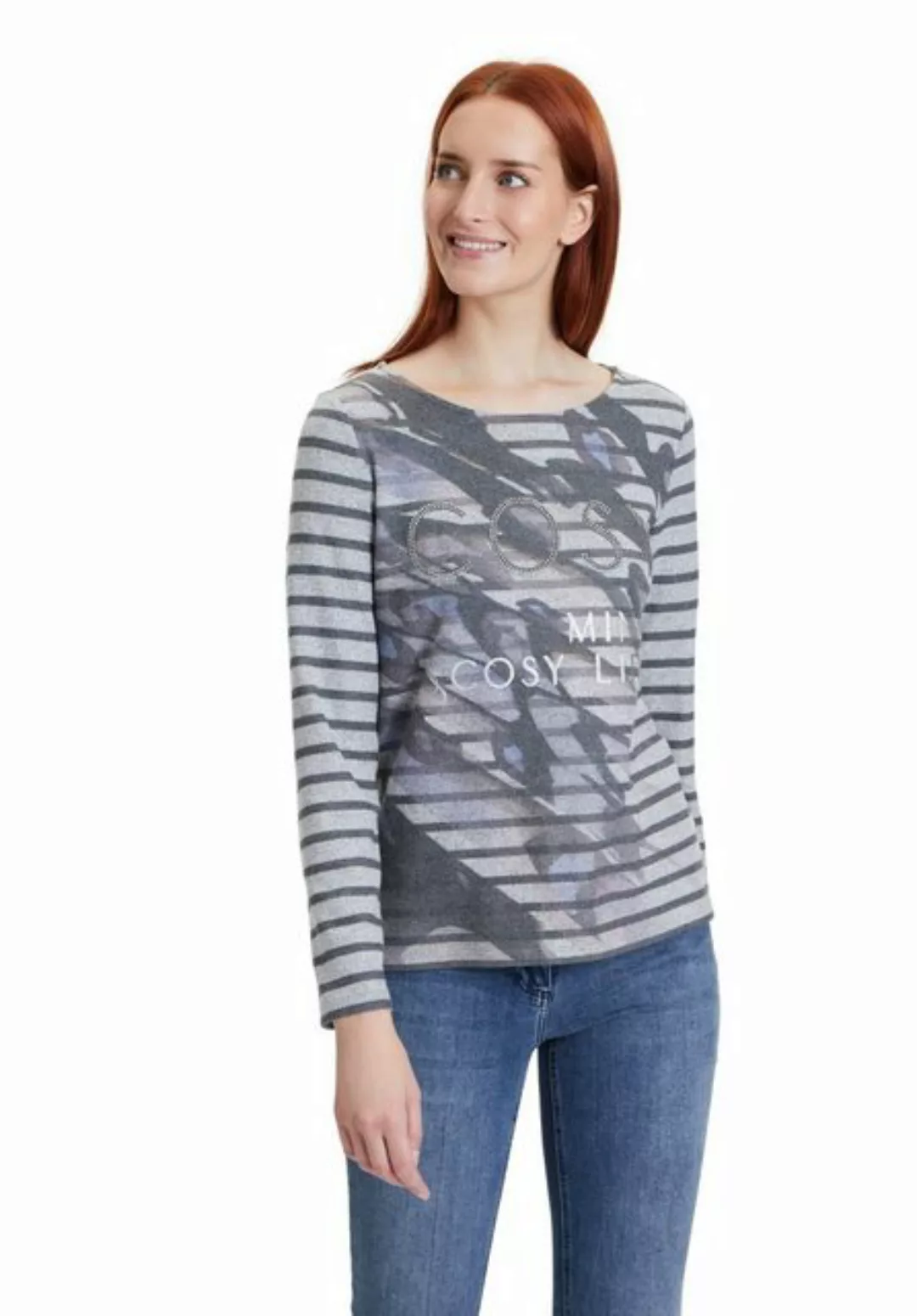 Betty Barclay T-Shirt mit Aufdruck (1-tlg) Glitzersteine günstig online kaufen