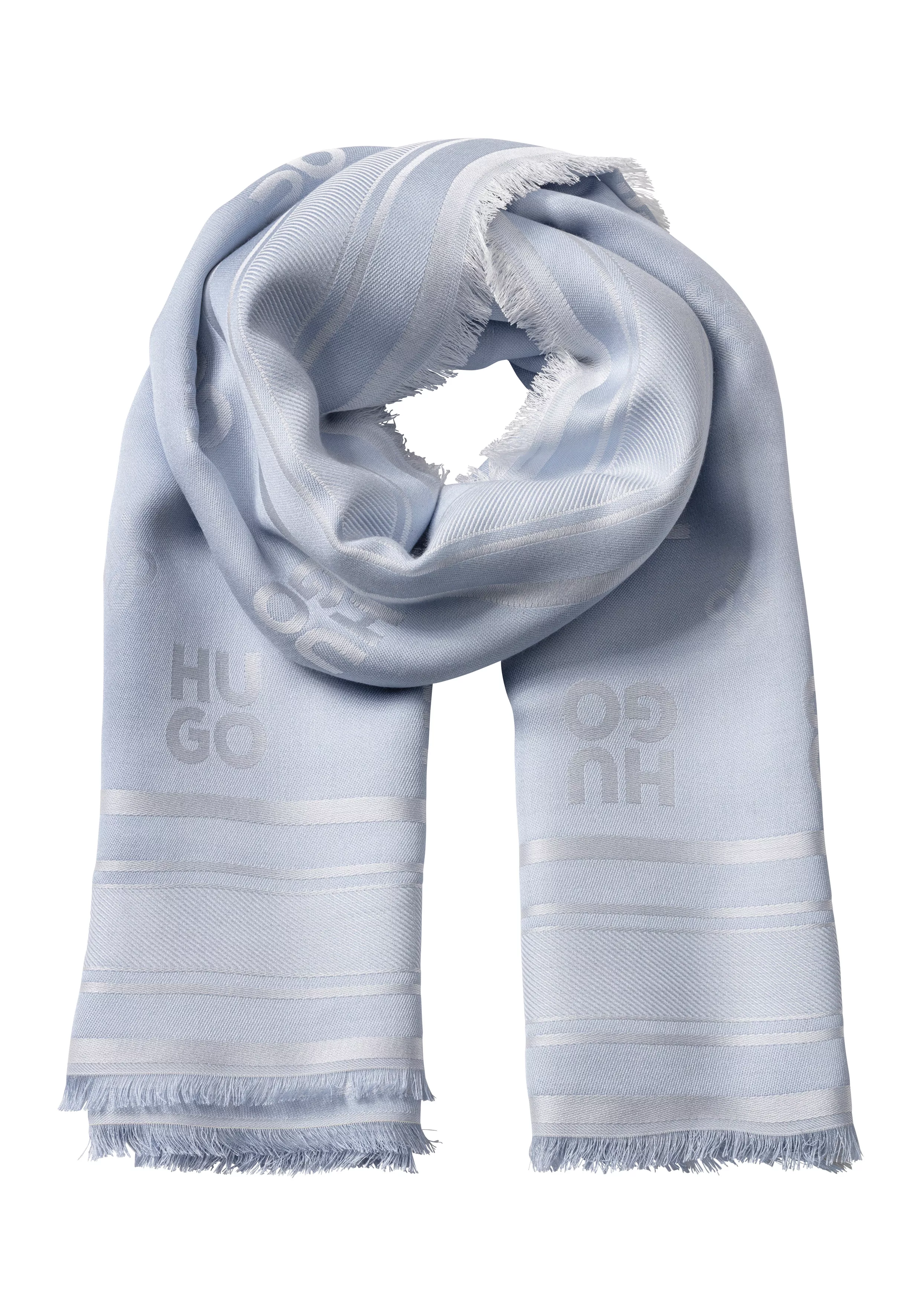 HUGO Schal "Alycia 120*120" günstig online kaufen