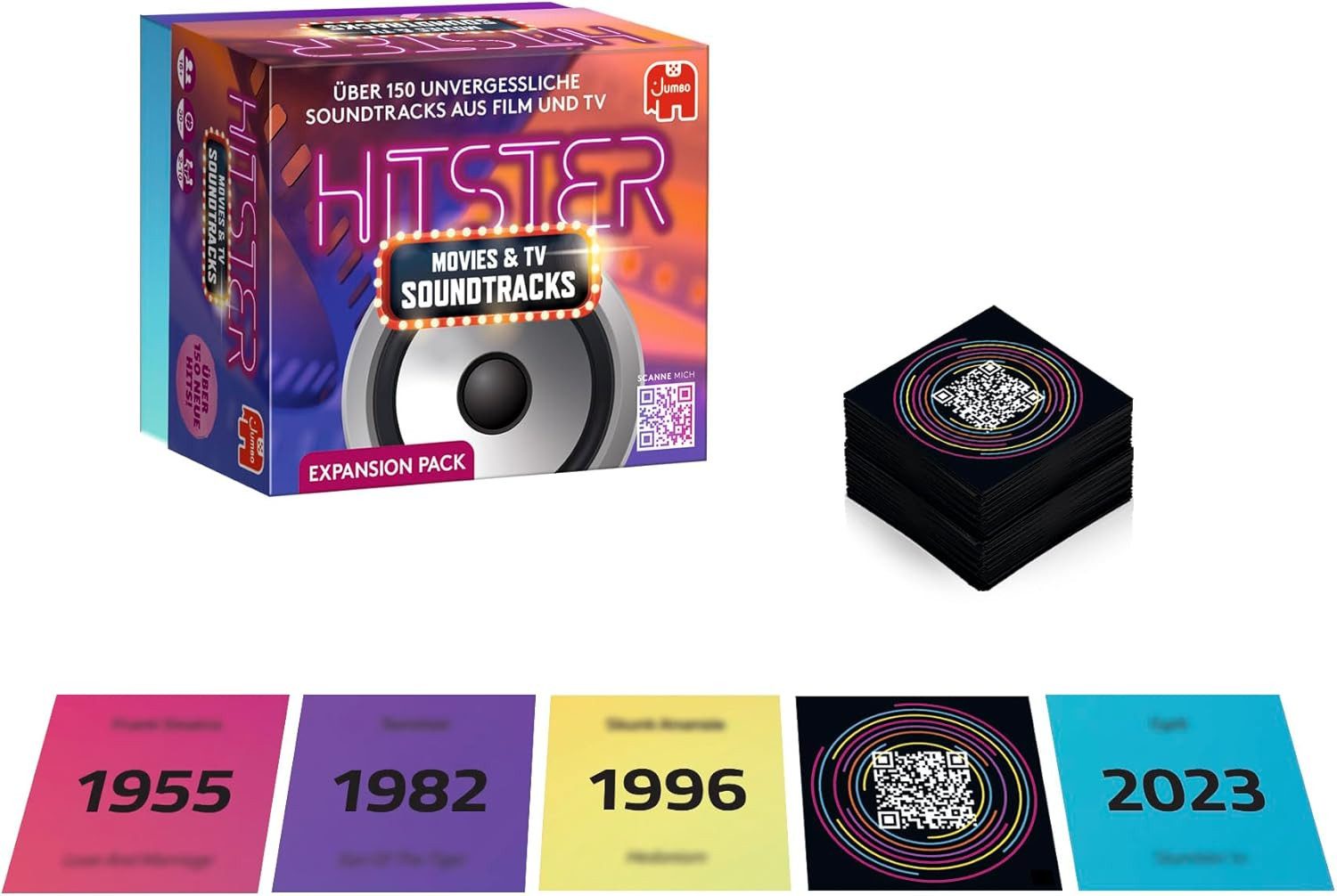 Jumbo Spiele Plüschfigur Hitster, Film- & günstig online kaufen