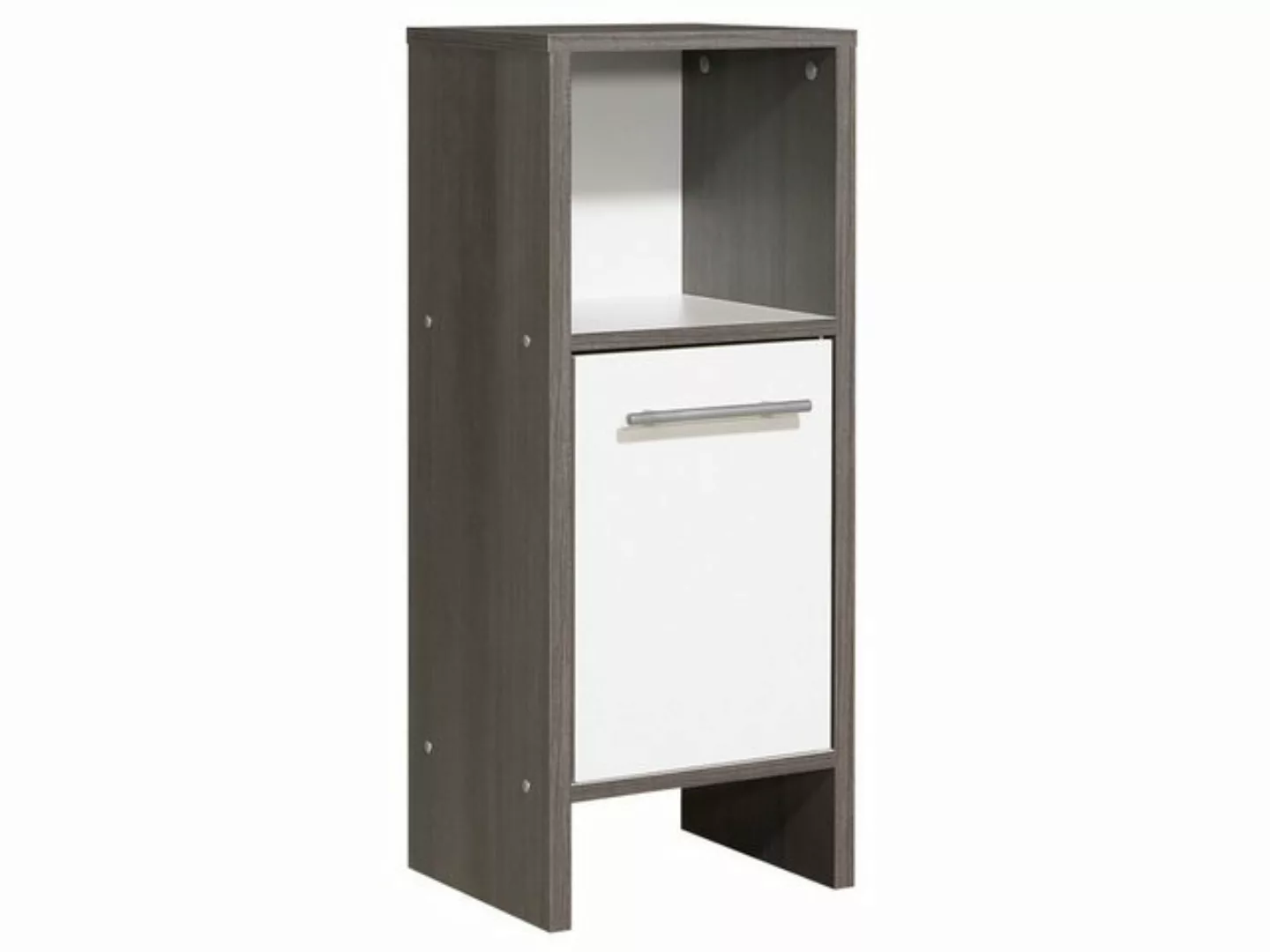 uno Bad-Unterschrank  Oberndorf - grau - 33 cm - 82,5 cm - 28 cm - Sconto günstig online kaufen