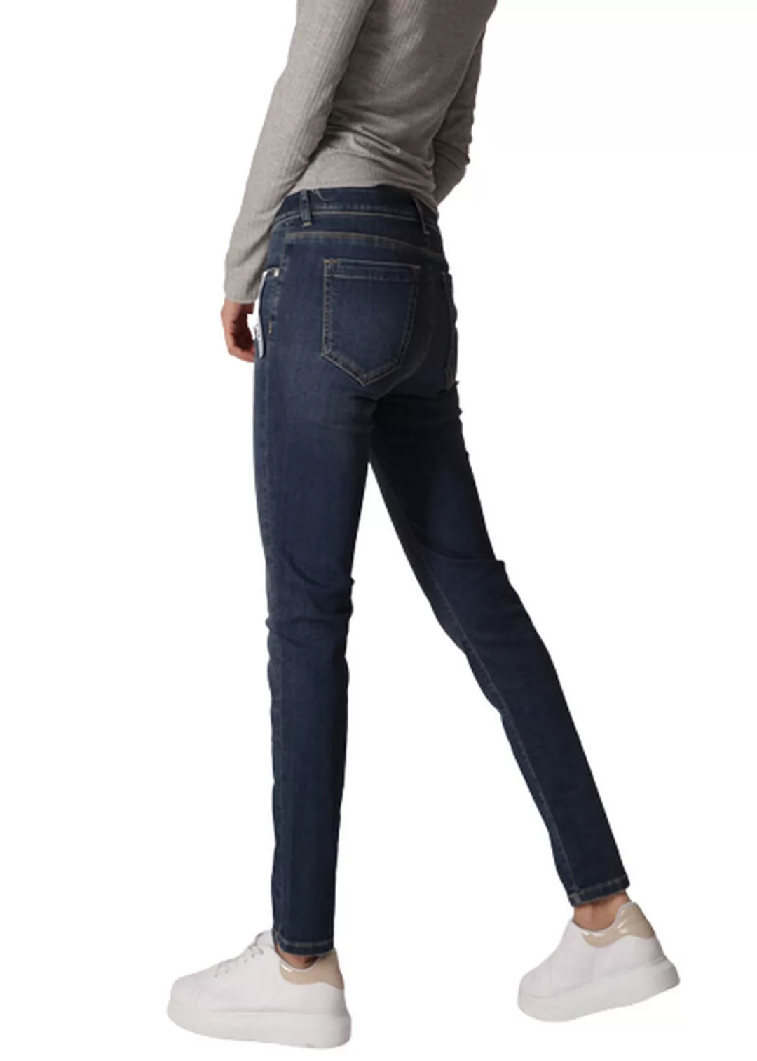 M.O.D. Damen Jeans MONIKA - Slim Fit - Blau - Madison Blue günstig online kaufen