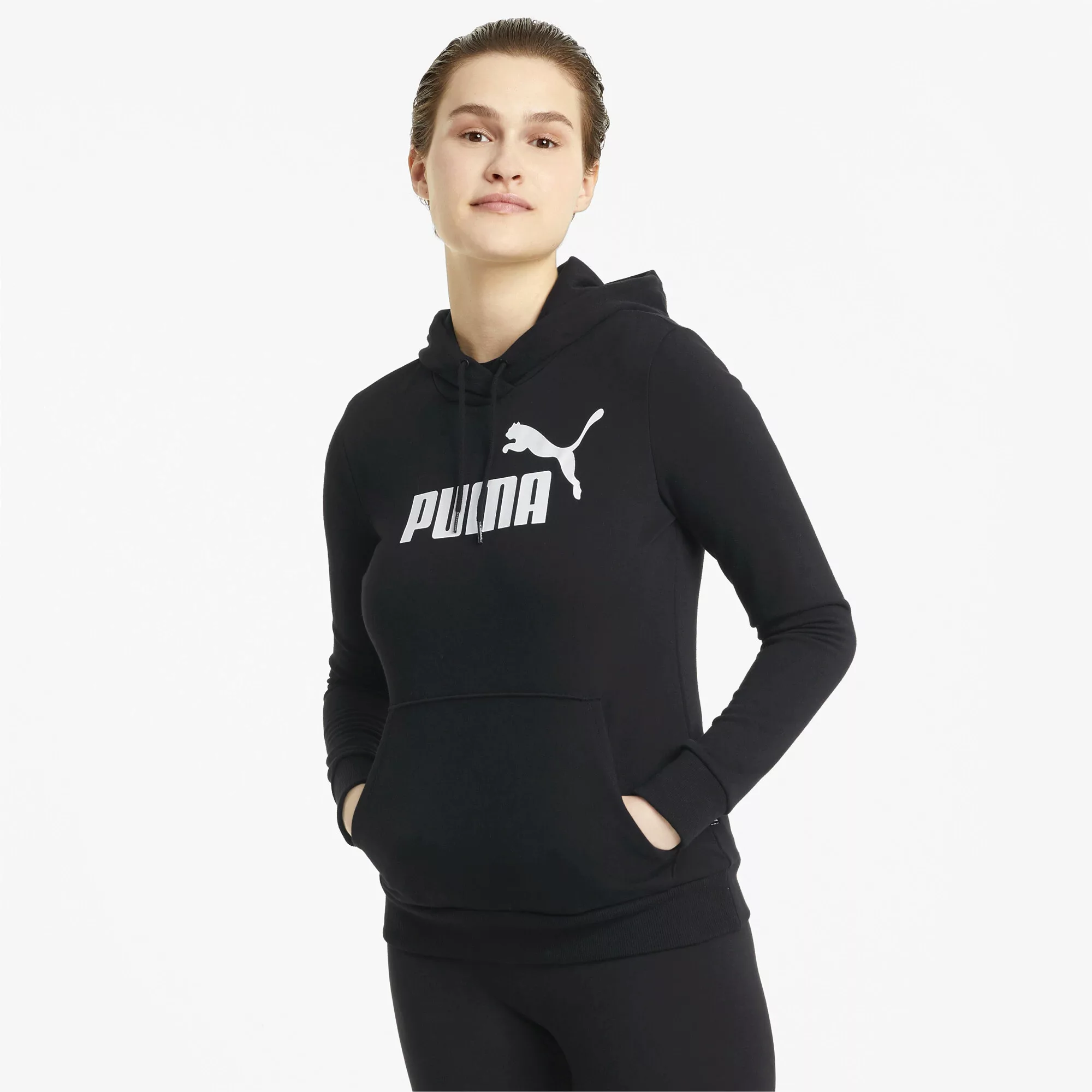 PUMA Kapuzensweatshirt ESS LOGO HOODIE TR günstig online kaufen