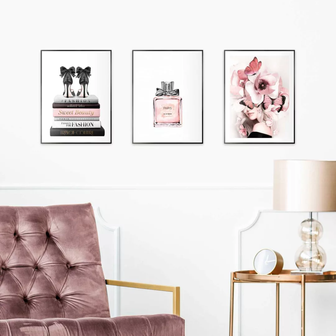 Reinders Poster "Pink Beauty" günstig online kaufen