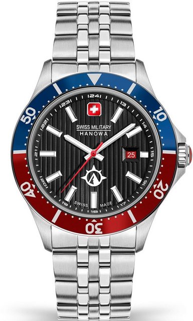 Swiss Military Hanowa Schweizer Uhr FLAGSHIP X, SMWGH2100604 günstig online kaufen