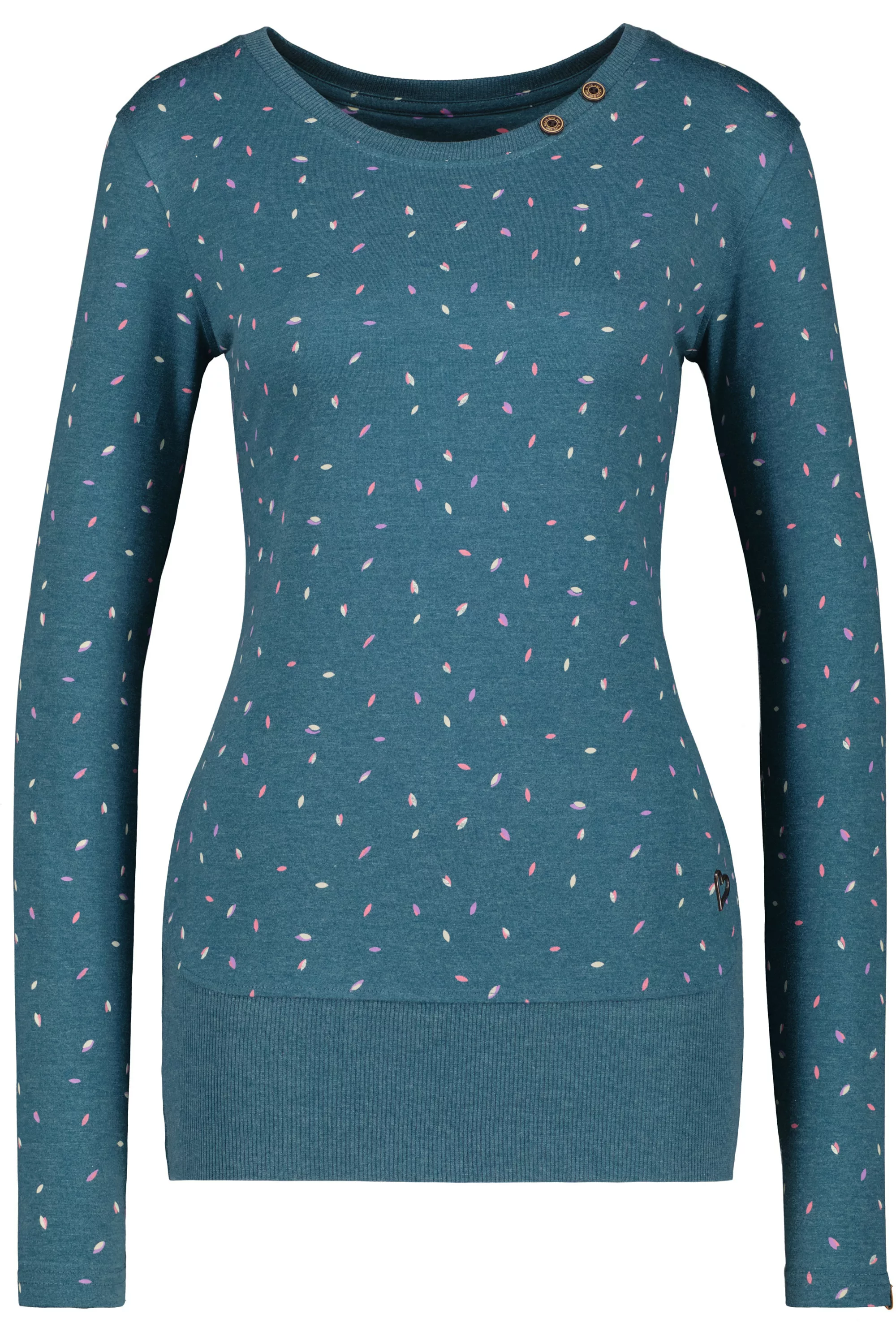 Alife & Kickin Langarmshirt "Damen ConnyAK B" günstig online kaufen