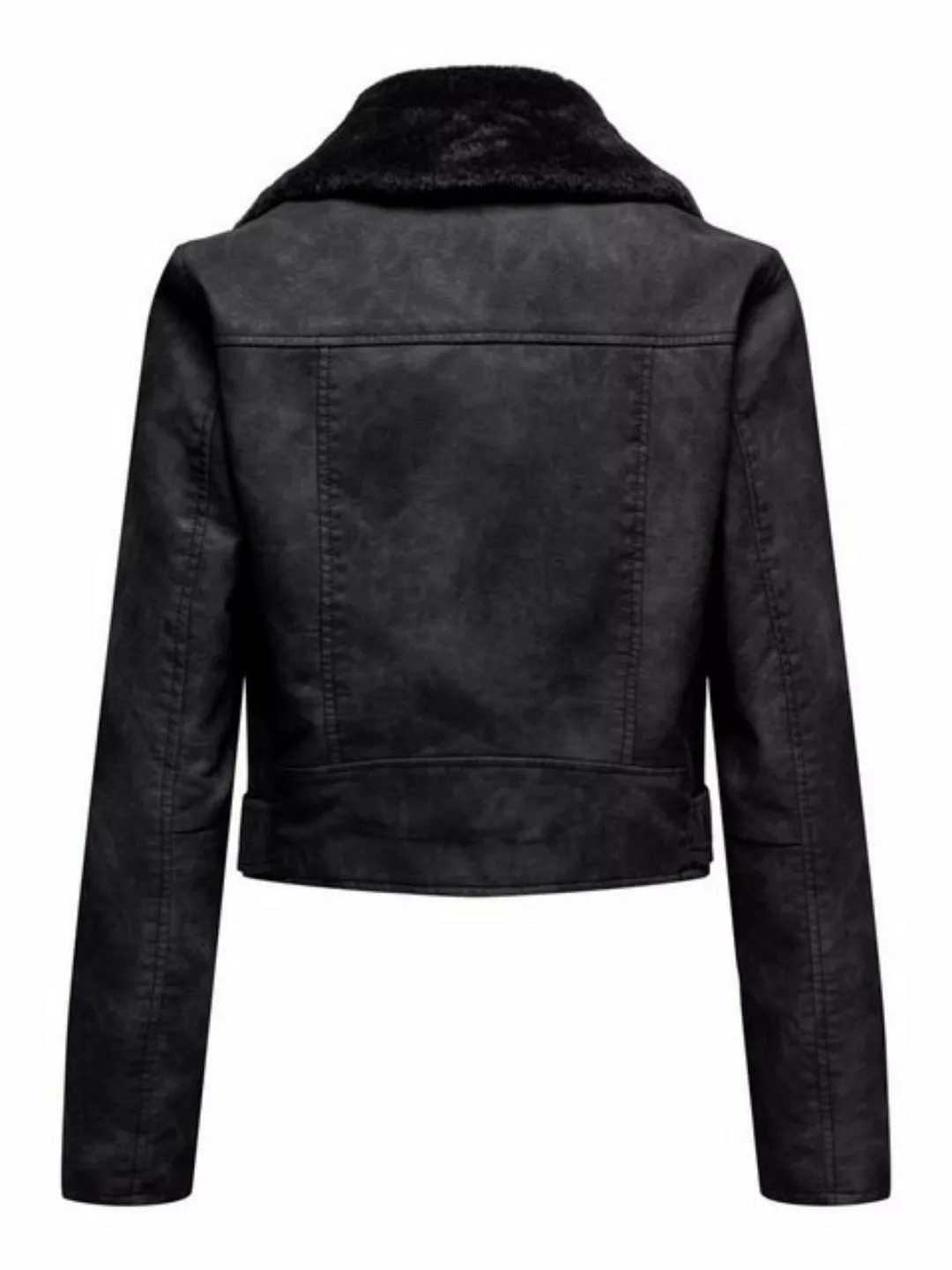 ONLY Lederjacke ONLMACY (1-St) günstig online kaufen