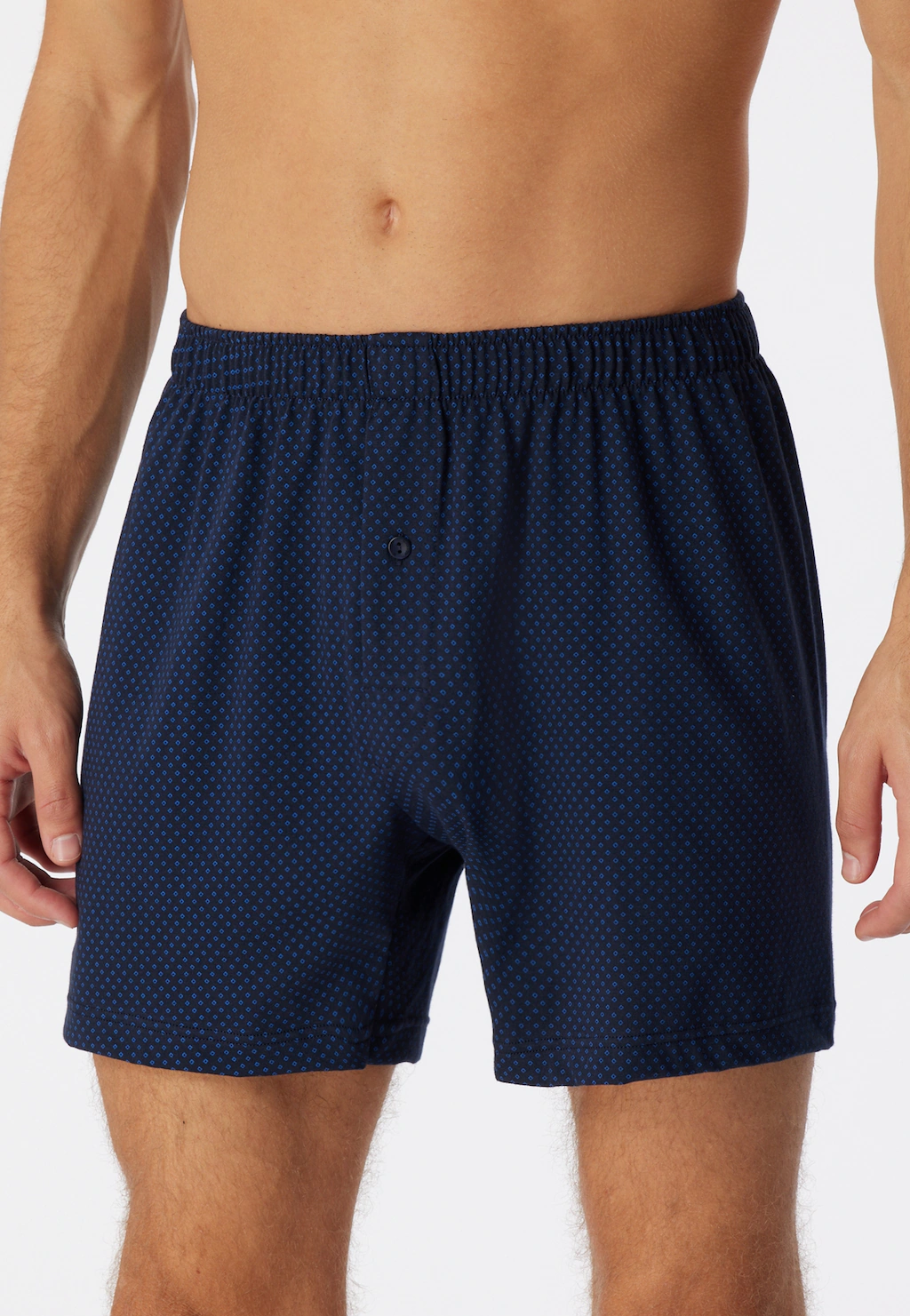 Schiesser Weiter Boxer "Cotton Casual", mit Eingriff, gepunktet günstig online kaufen