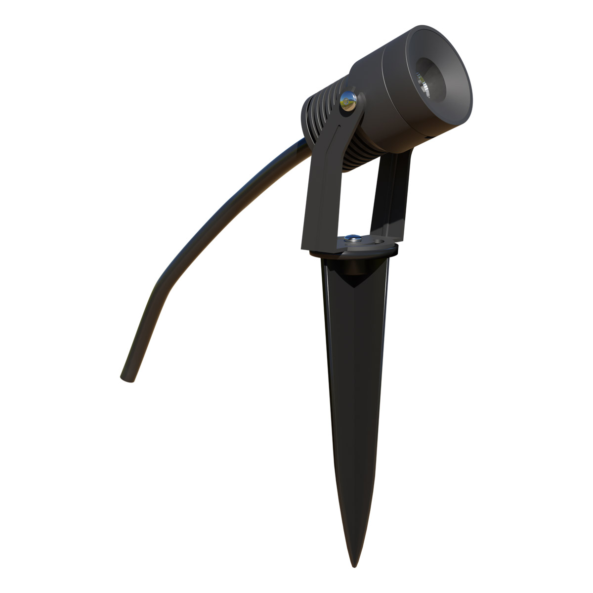 EVN Lichttechnik Gartenspot 3000K anth IP65 PLC650502 günstig online kaufen