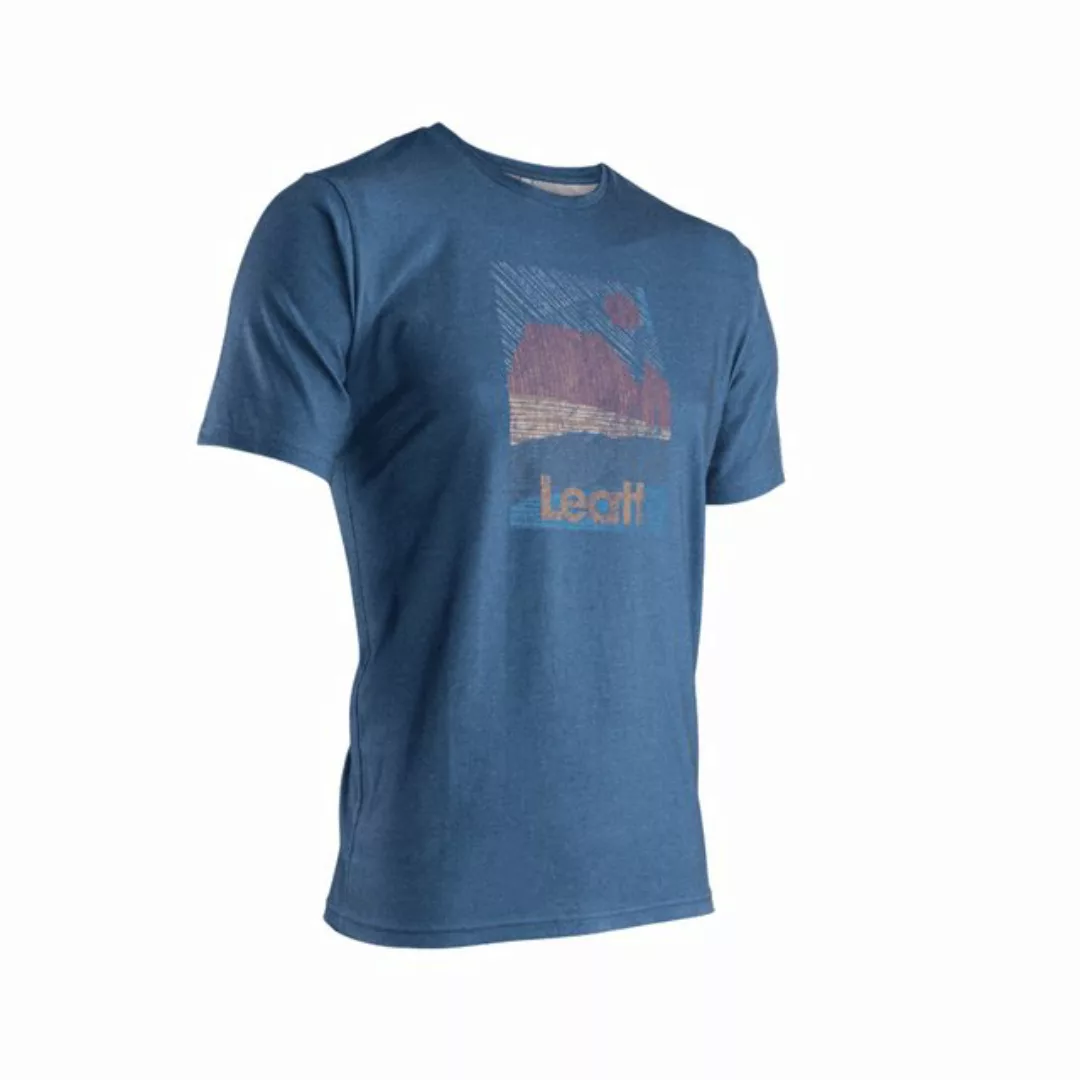 Leatt T-Shirt T-Shirt Core - Denim (1-tlg) günstig online kaufen