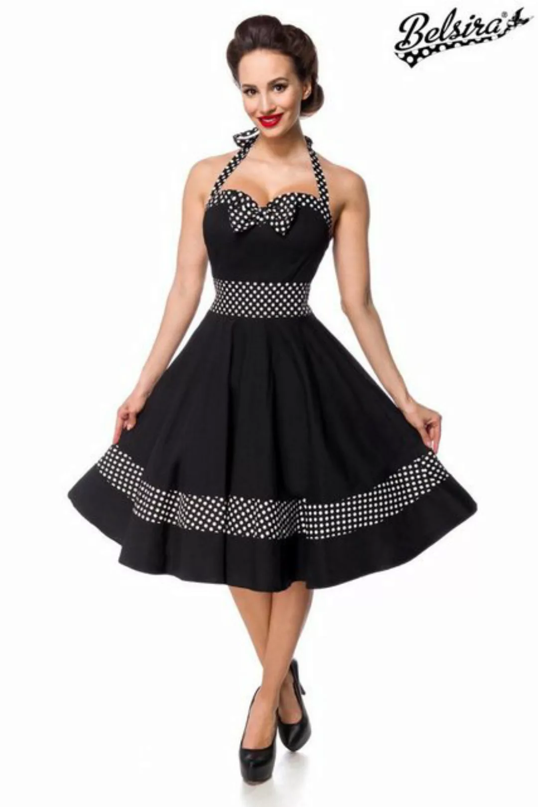 BELSIRA Trachtenkleid Belsira - Retrokleid - (2XL,3XL,4XL,L,M,S) günstig online kaufen