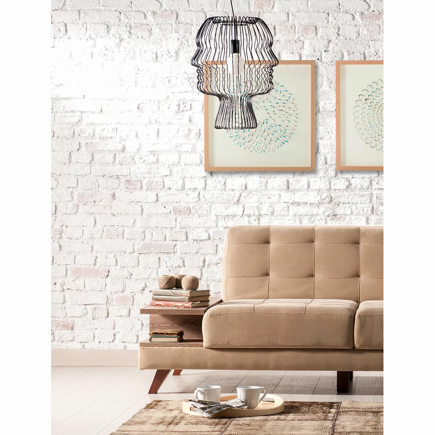 Decorationable | Dekoratives Wandobjekt Kreis I 60cm x 60cm günstig online kaufen