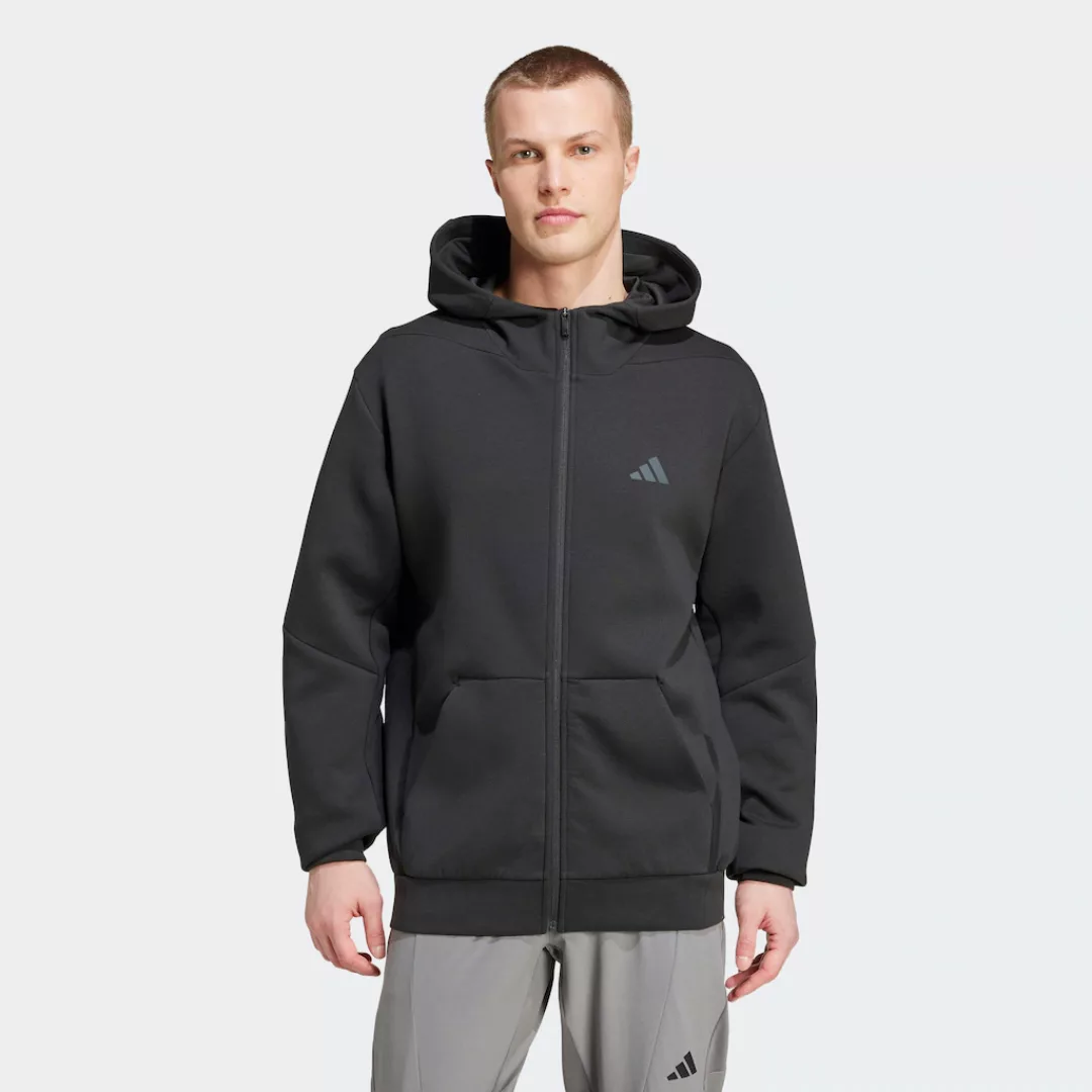 adidas Performance Kapuzensweatjacke "D4T FULL ZIP H" günstig online kaufen