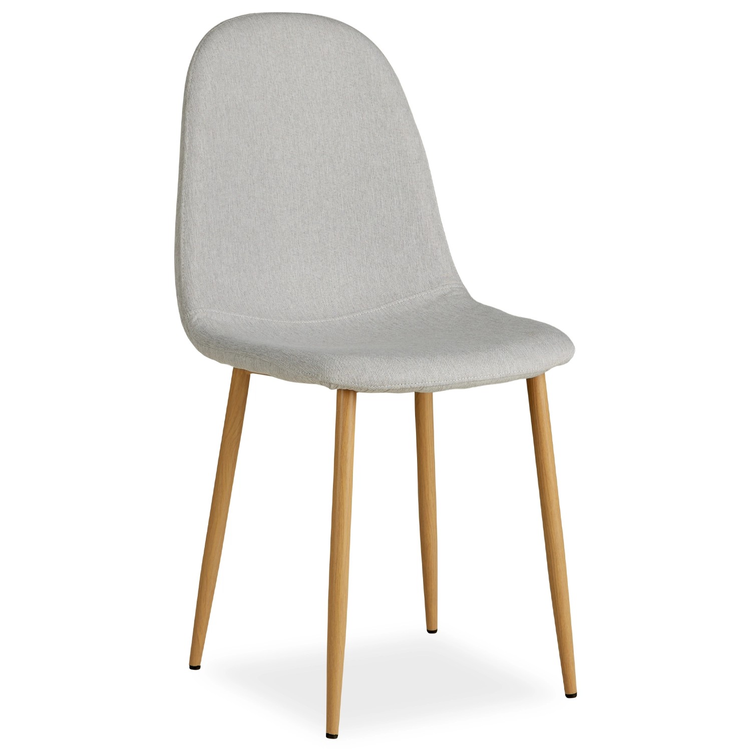 Homestyle4u Esszimmerstuhl 6er Set in Anthrazit 2341 günstig online kaufen