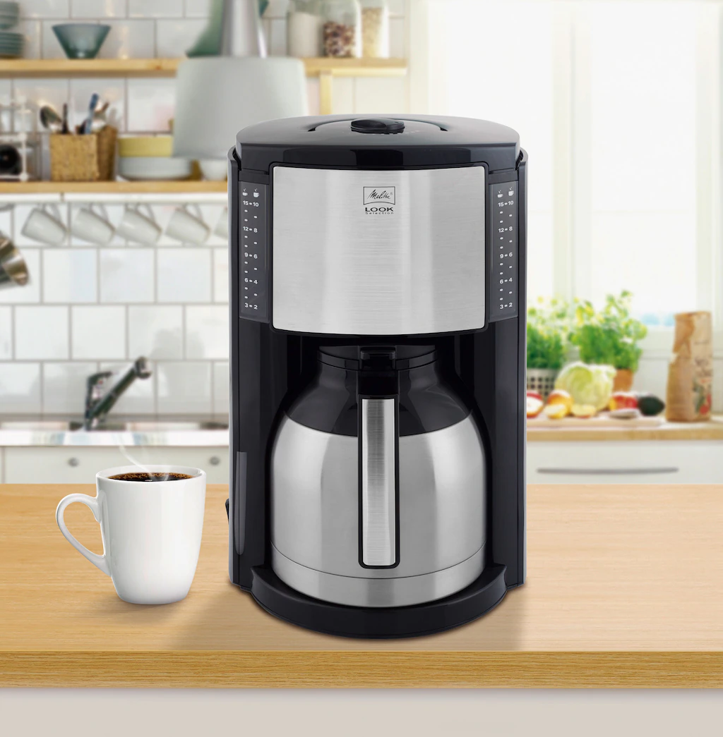 Melitta Filterkaffeemaschine »Look® Therm Selection M661«, 1,25 l Kaffeekan günstig online kaufen