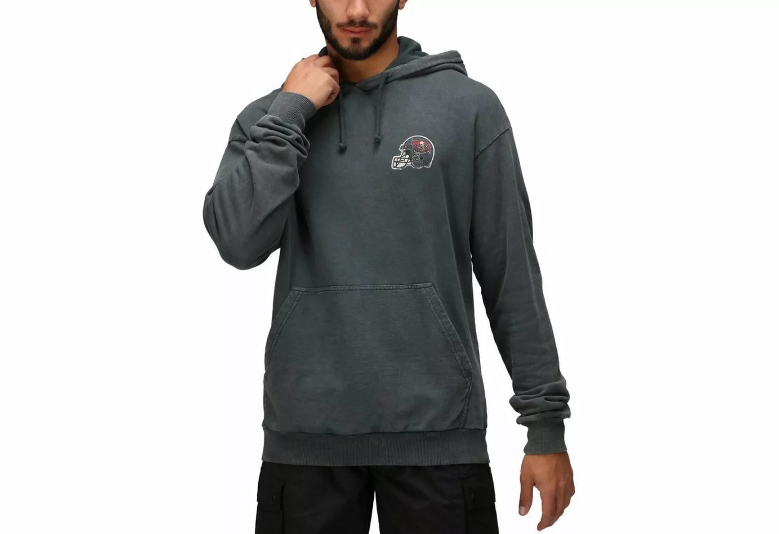 Recovered Kapuzenpullover Re:covered NFL Tampa Bay Buccaneers washed günstig online kaufen