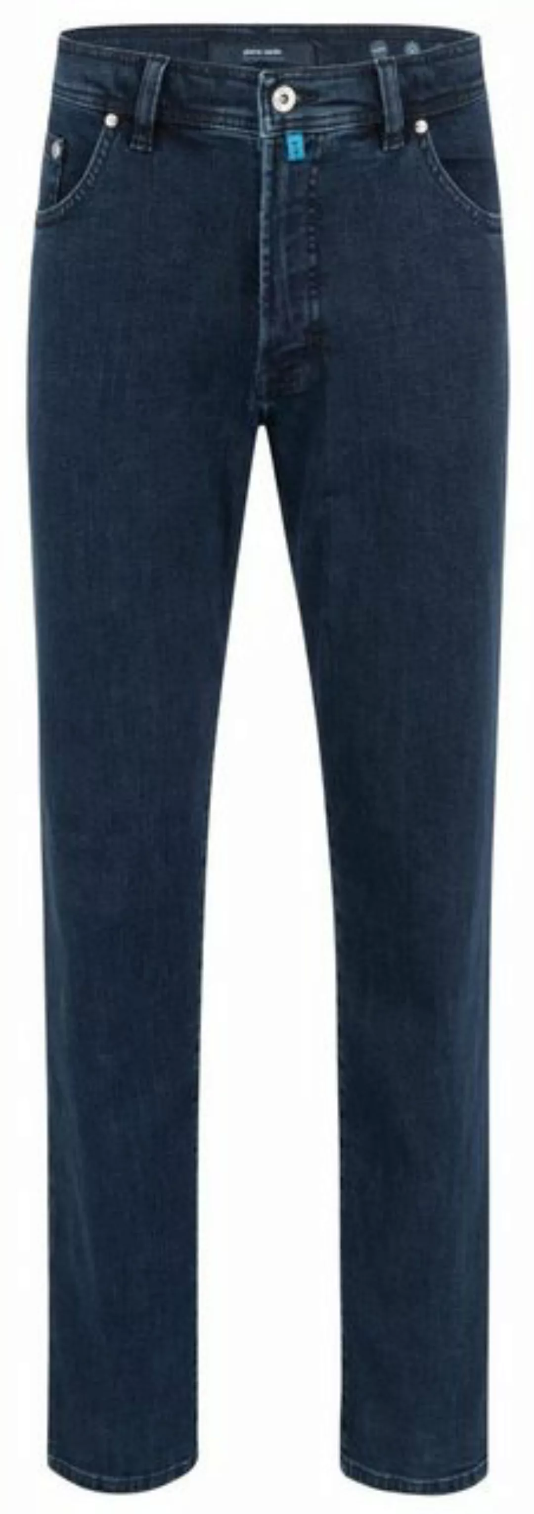 Pierre Cardin 5-Pocket-Jeans Dijon Comfort Fit Green Rivet Stretch Denim günstig online kaufen