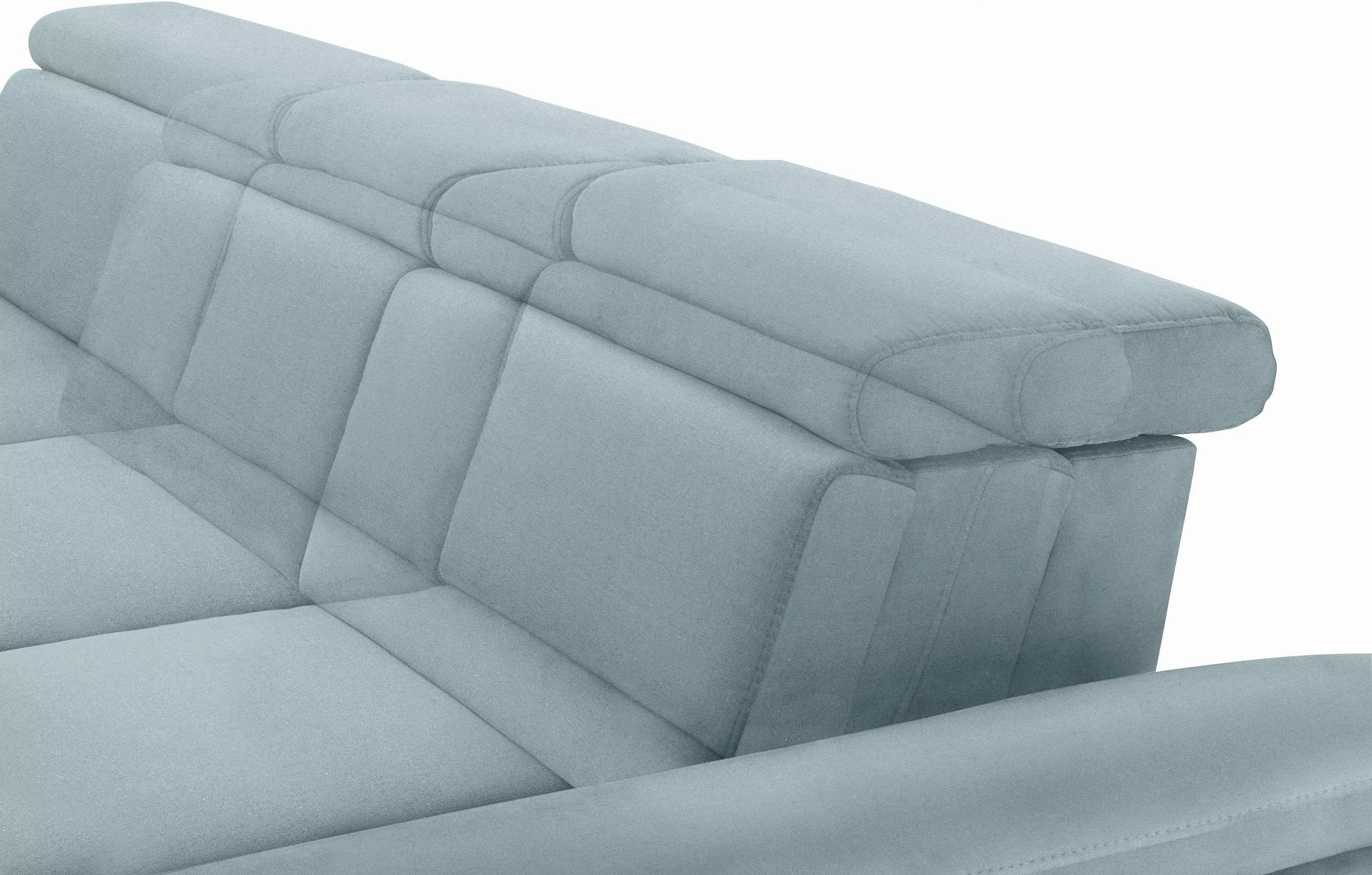 sit&more Ecksofa "Scorpio L-Form", inklusive Sitztiefenverstellung, wahlwei günstig online kaufen