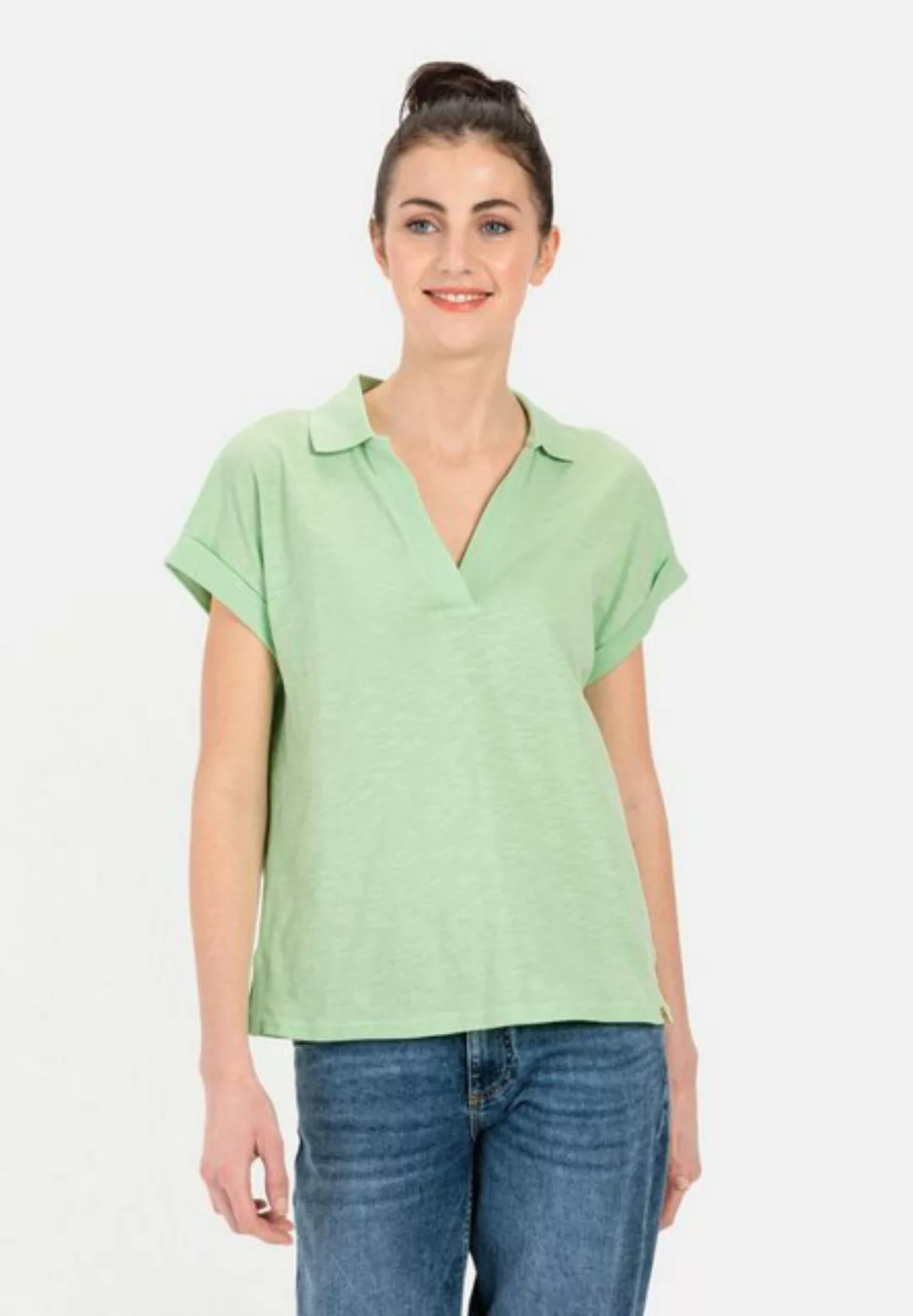 camel active T-Shirt aus Organic Cotton günstig online kaufen