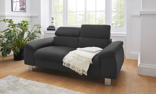 COTTA Polstergarnitur »Komaris«, (Set), Set bestehend aus: 2-Sitzer mit Kop günstig online kaufen