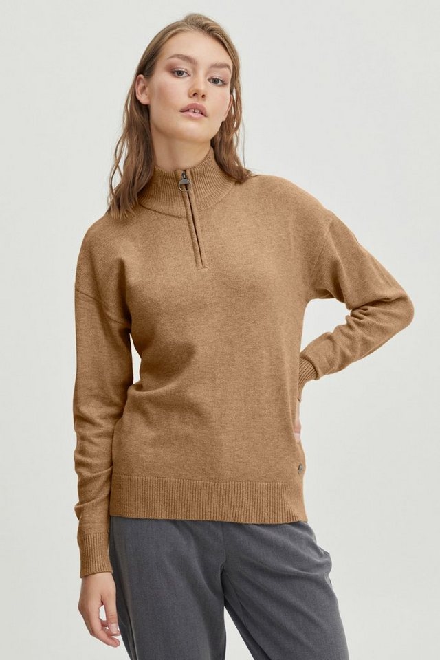 OXMO Rollkragenpullover OXRita 21800080-ME günstig online kaufen