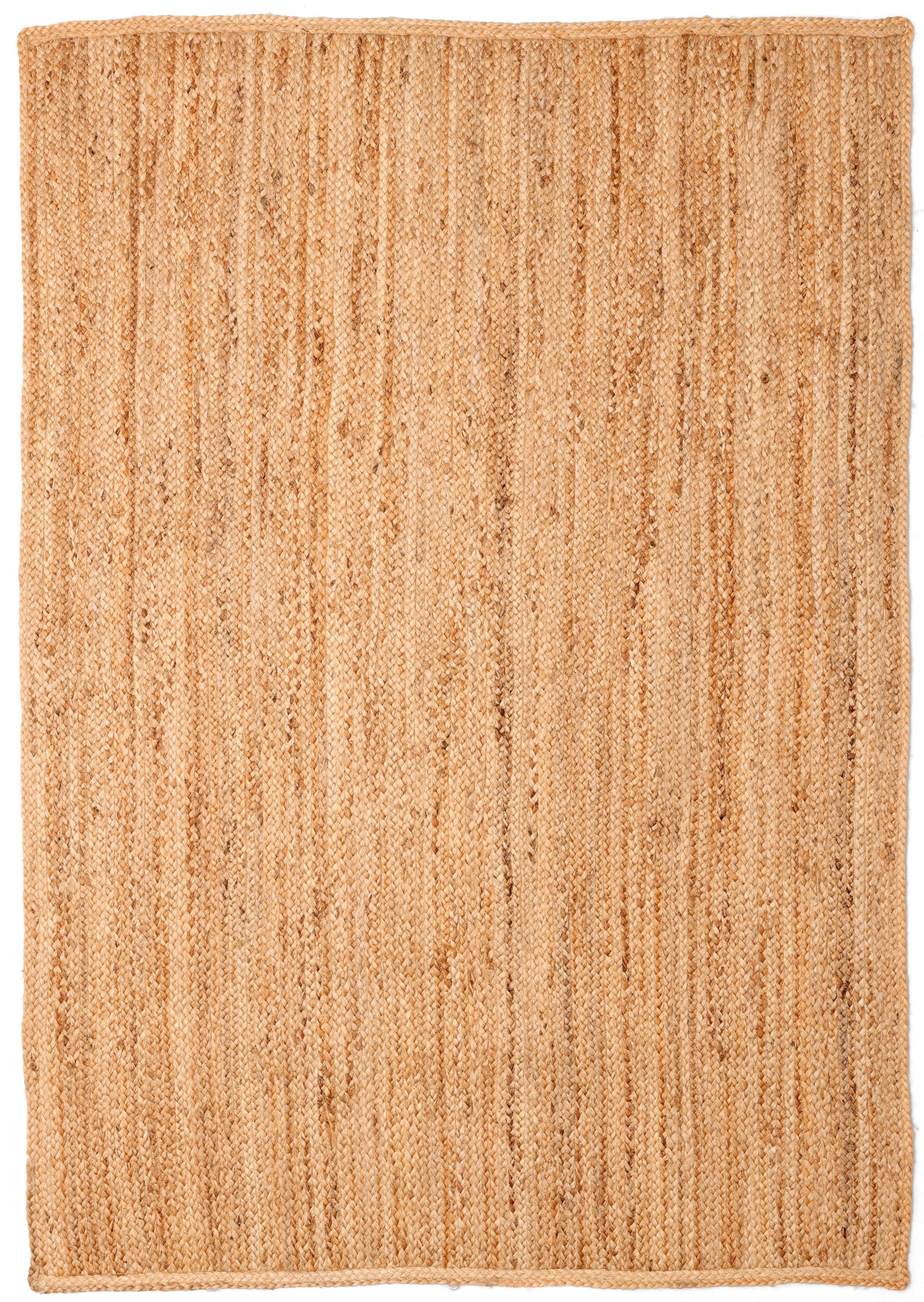 my home Teppich »Bjarka«, rechteckig, 10 mm Höhe, meliert, 100% Jute, handg günstig online kaufen