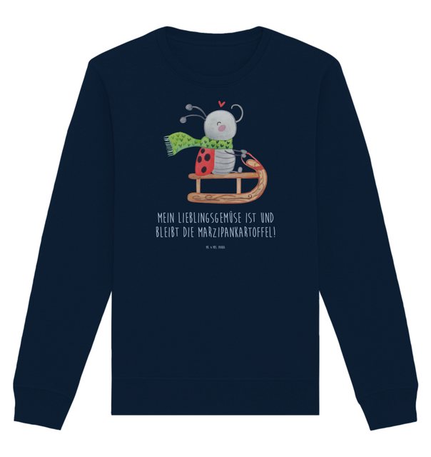 Mr. & Mrs. Panda Longpullover Größe XL Smörle Rodeln - French Navy - Gesche günstig online kaufen