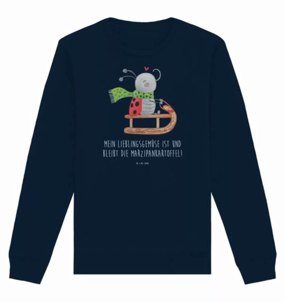 Mr. & Mrs. Panda Longpullover Smörle Rodeln Größe L - French Navy - Geschen günstig online kaufen