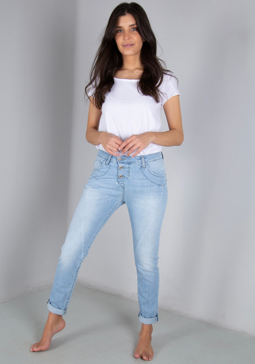 Please Jeans Boyfriend-Jeans "P78A", Original Boyfriend-Cut günstig online kaufen