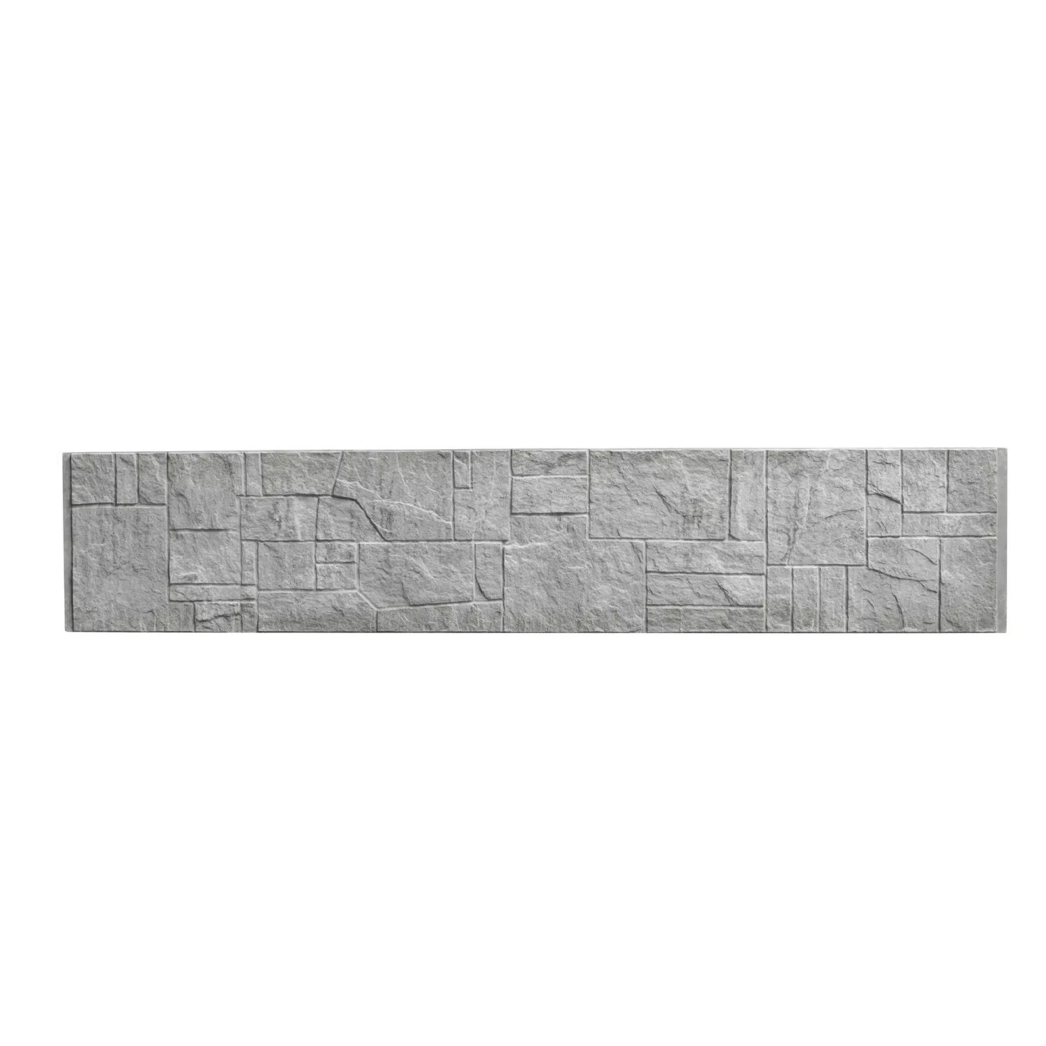 Betonzaun-Platte Flagstone 200 cm x 38,5 cm x 3 cm günstig online kaufen