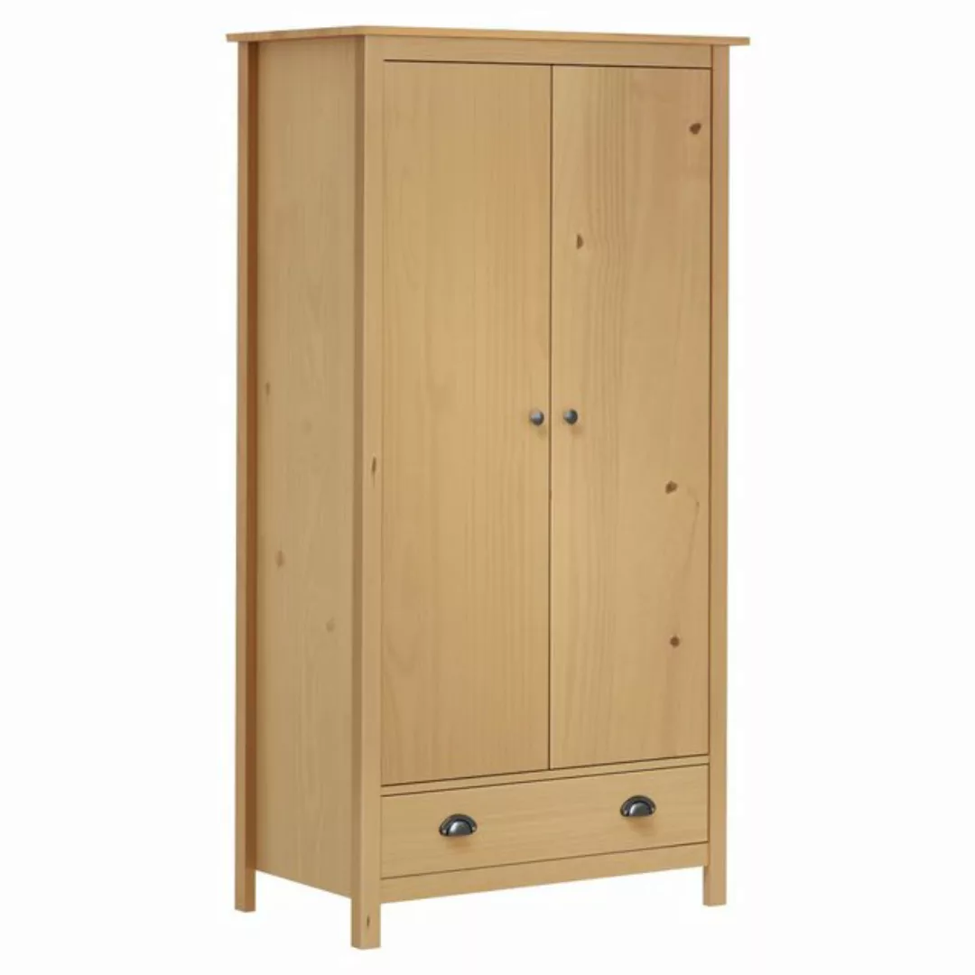 vidaXL Kleiderschrank Kleiderschrank mit 2 Türen Hill Range 89x50x170cm Kie günstig online kaufen