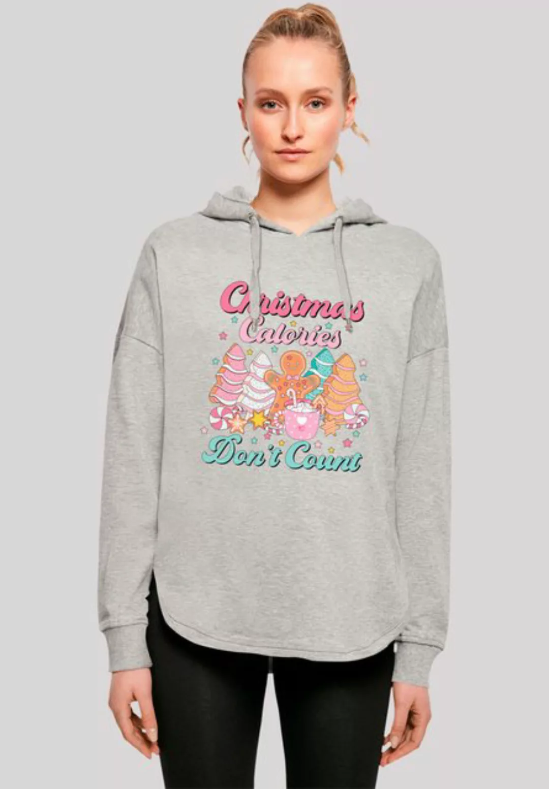 F4NT4STIC Kapuzenpullover "Weihnachten Dont Count Candy", Premium Qualität, günstig online kaufen