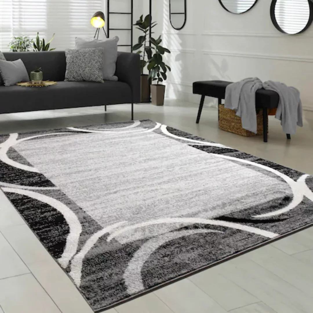 Paco Home Teppich »Sinai 059«, rechteckig, Kurzflor, modernes Design, mit B günstig online kaufen
