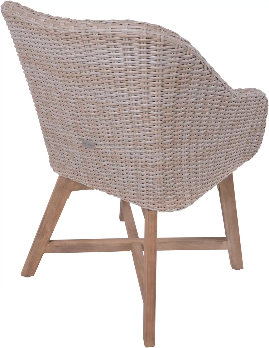 Garden Pleasure Gartenlounge-Sessel »OAKLAND«, (Set, 4 St.), inkl. Auflagen günstig online kaufen