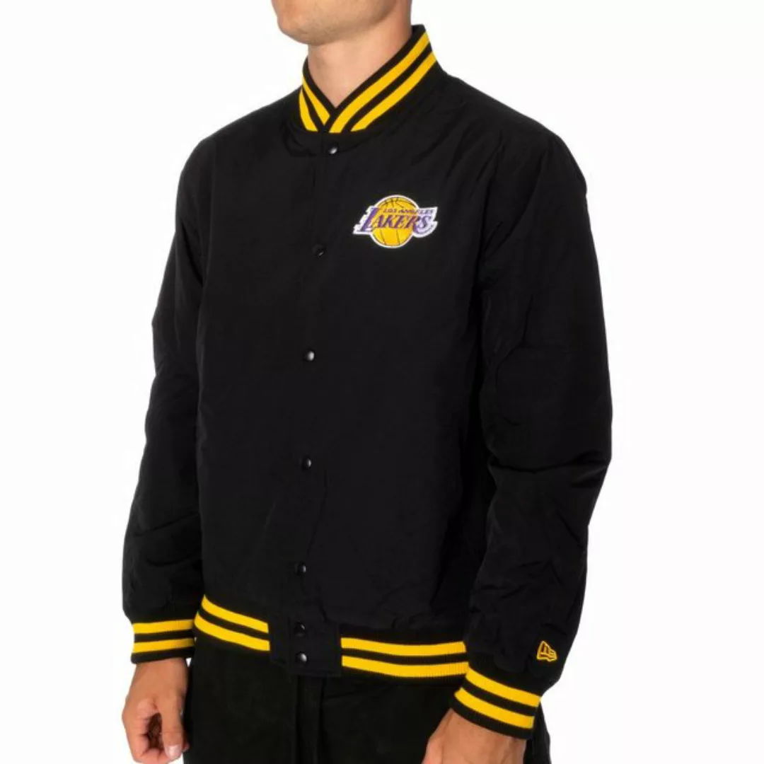 New Era Bomberjacke Jacke New Era Team Logo Bomber Loslak, G M, F blk/gelb günstig online kaufen