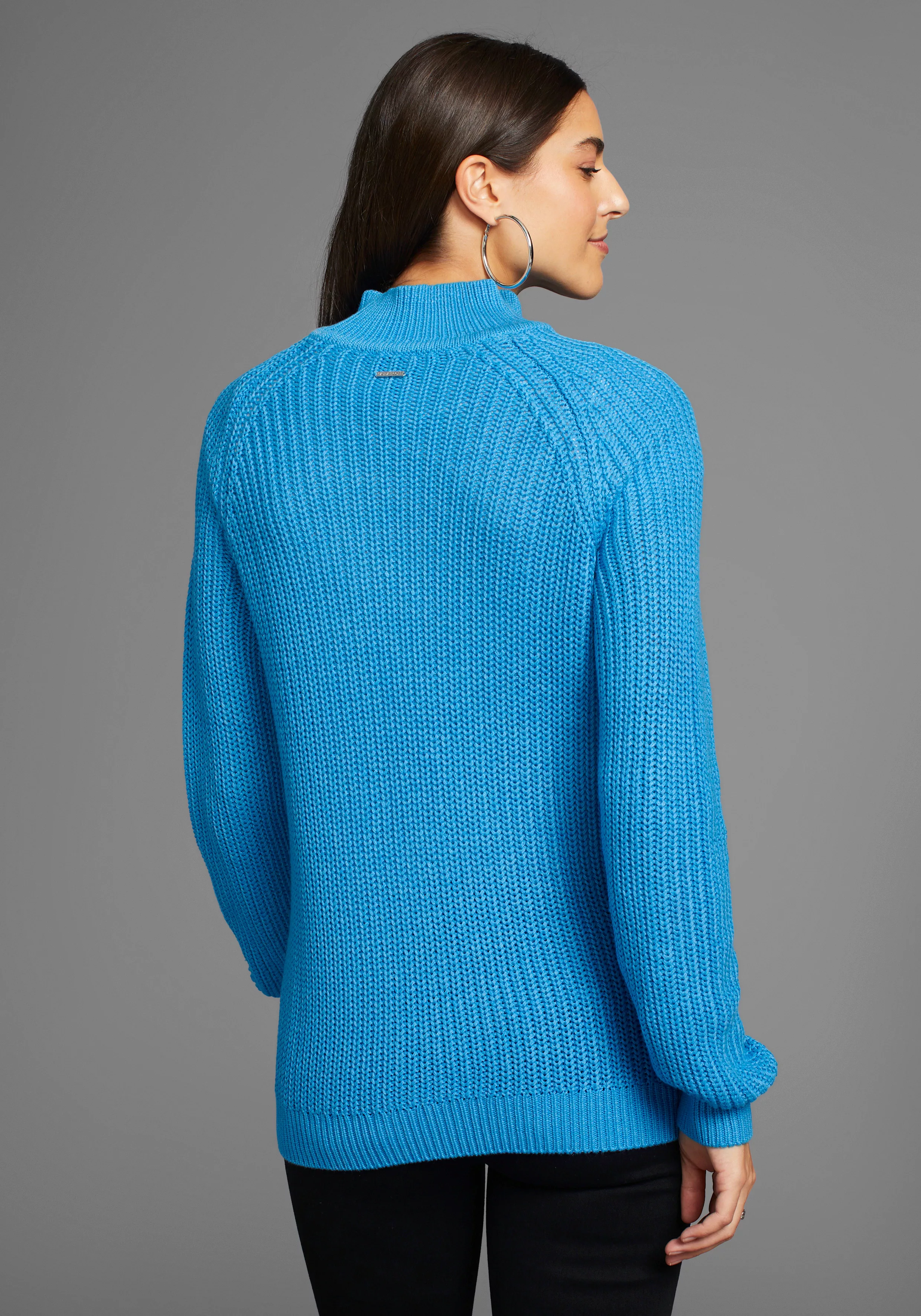 Laura Scott Strickpullover, mit Stehkragen günstig online kaufen