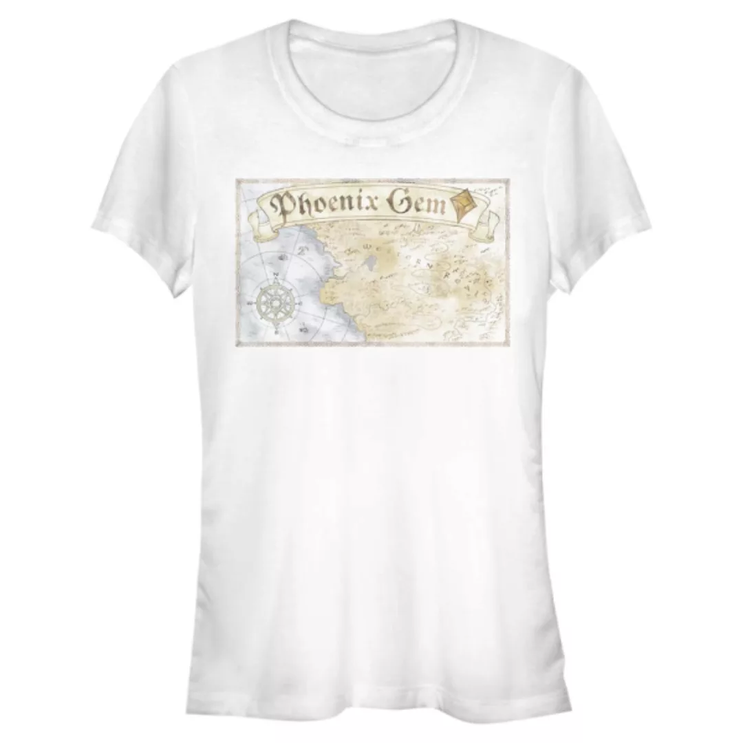 Pixar - Onward - Phoenix Gem Map - Frauen T-Shirt günstig online kaufen